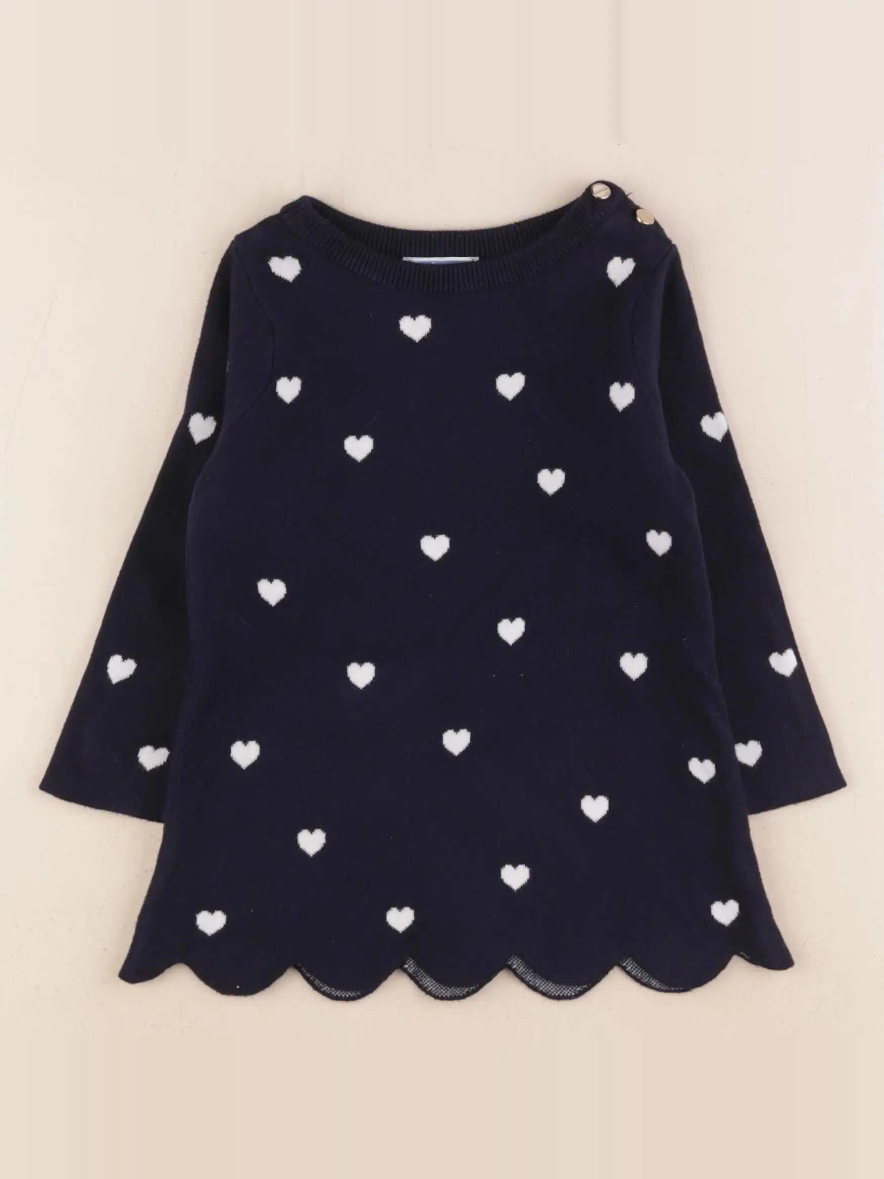 Jacadi - robe bleu - 18 mois