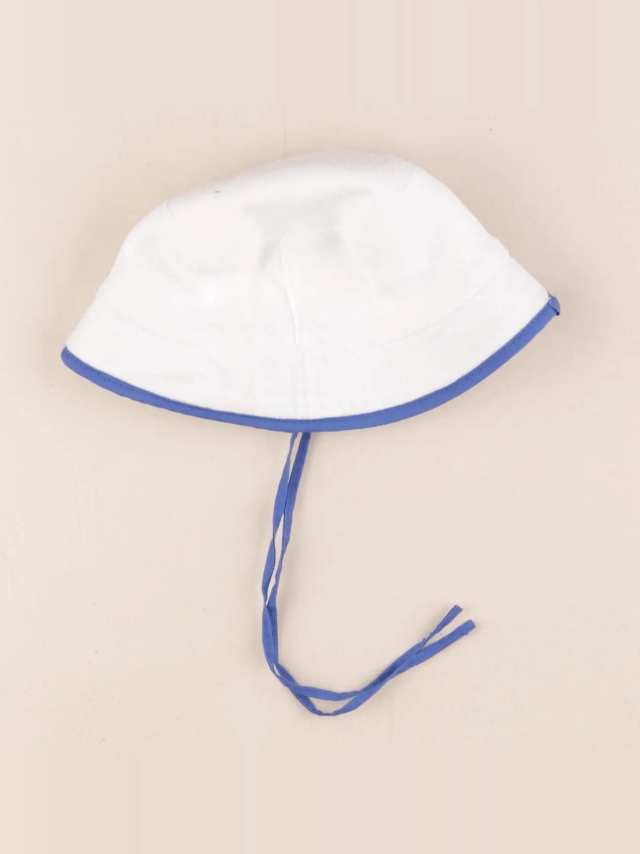 Jacadi - chapeau blanc - 12 mois