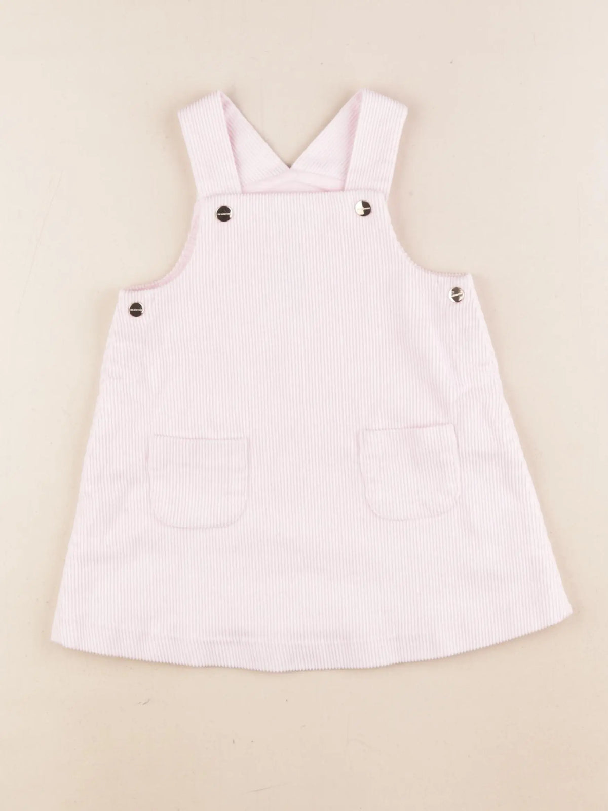 Jacadi - robe rose - 18 mois