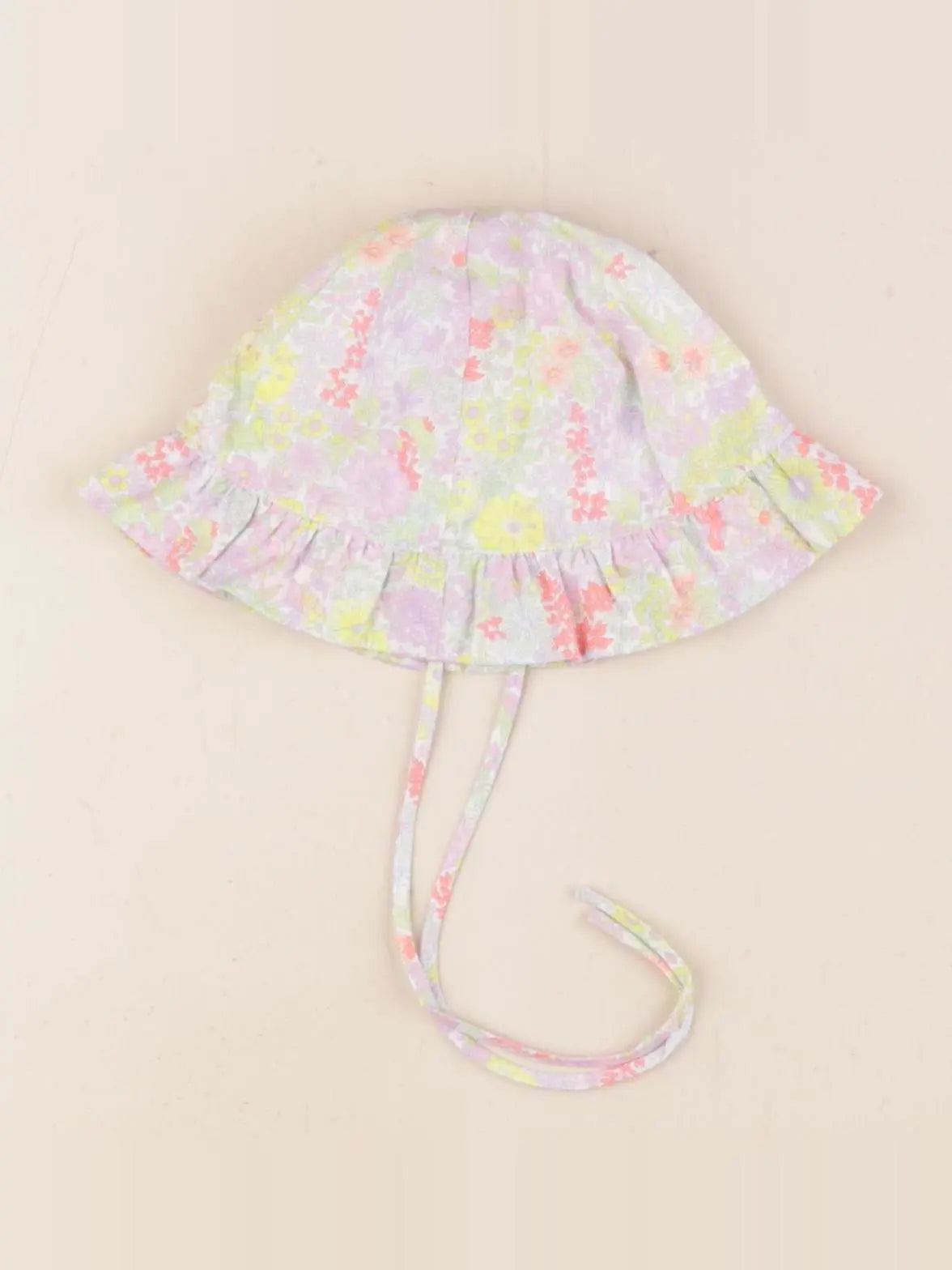 Jacadi - chapeau liberty multicolore - 3 mois