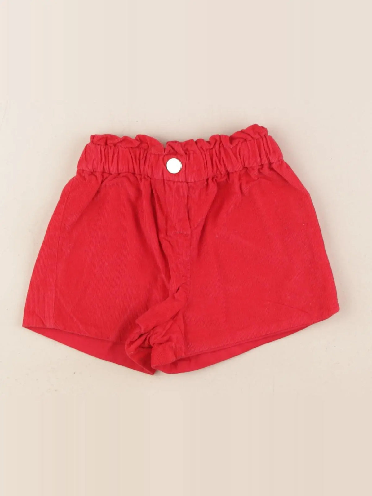 Jacadi - short rouge - 12 mois