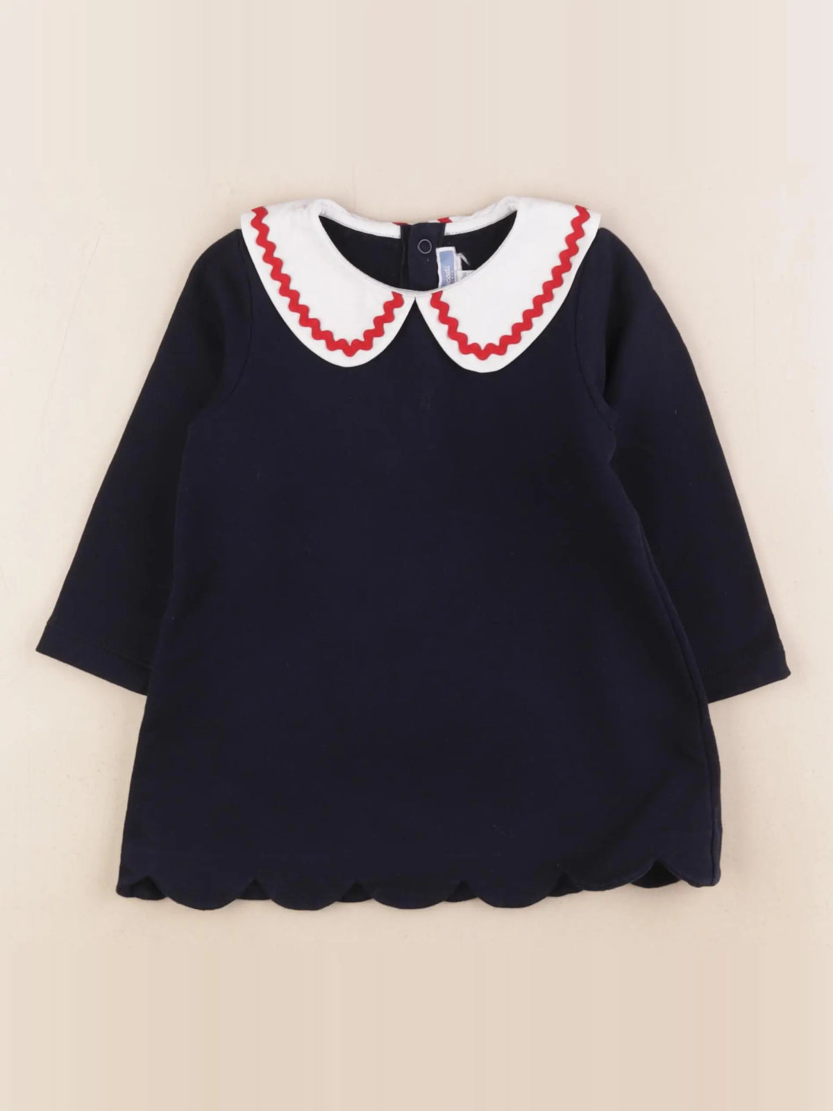Jacadi - robe bleu - 18 mois
