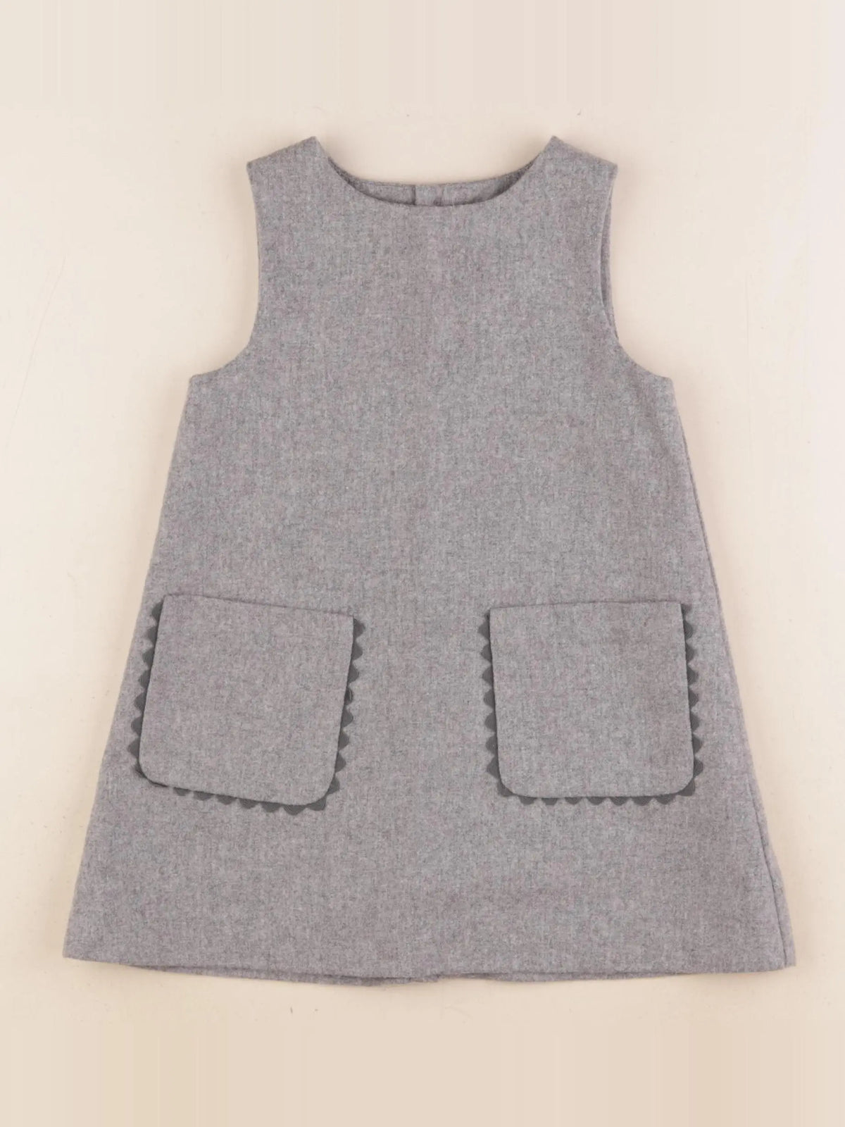 Jacadi - robe gris - 24 mois