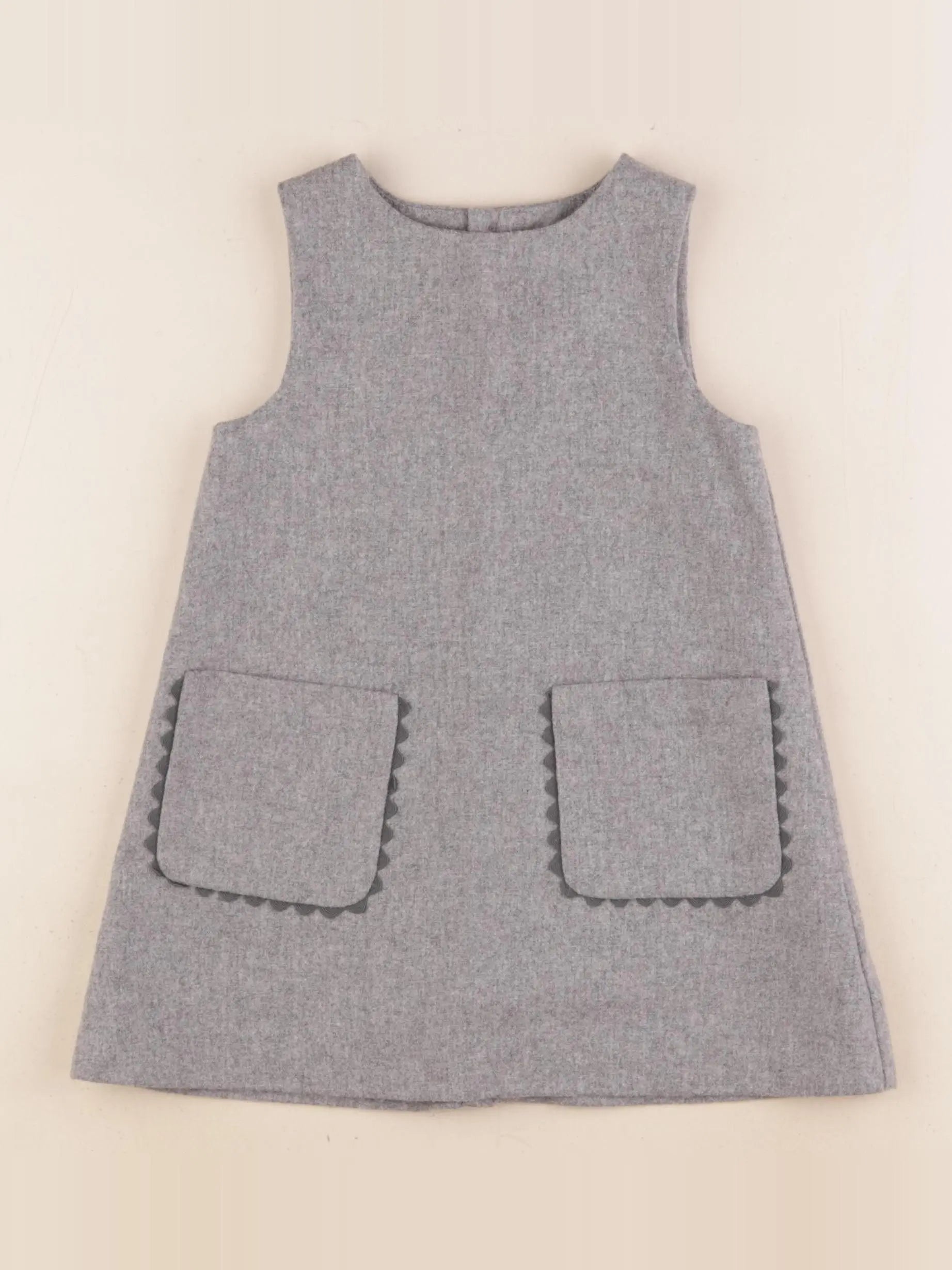 Jacadi - robe gris - 24 mois
