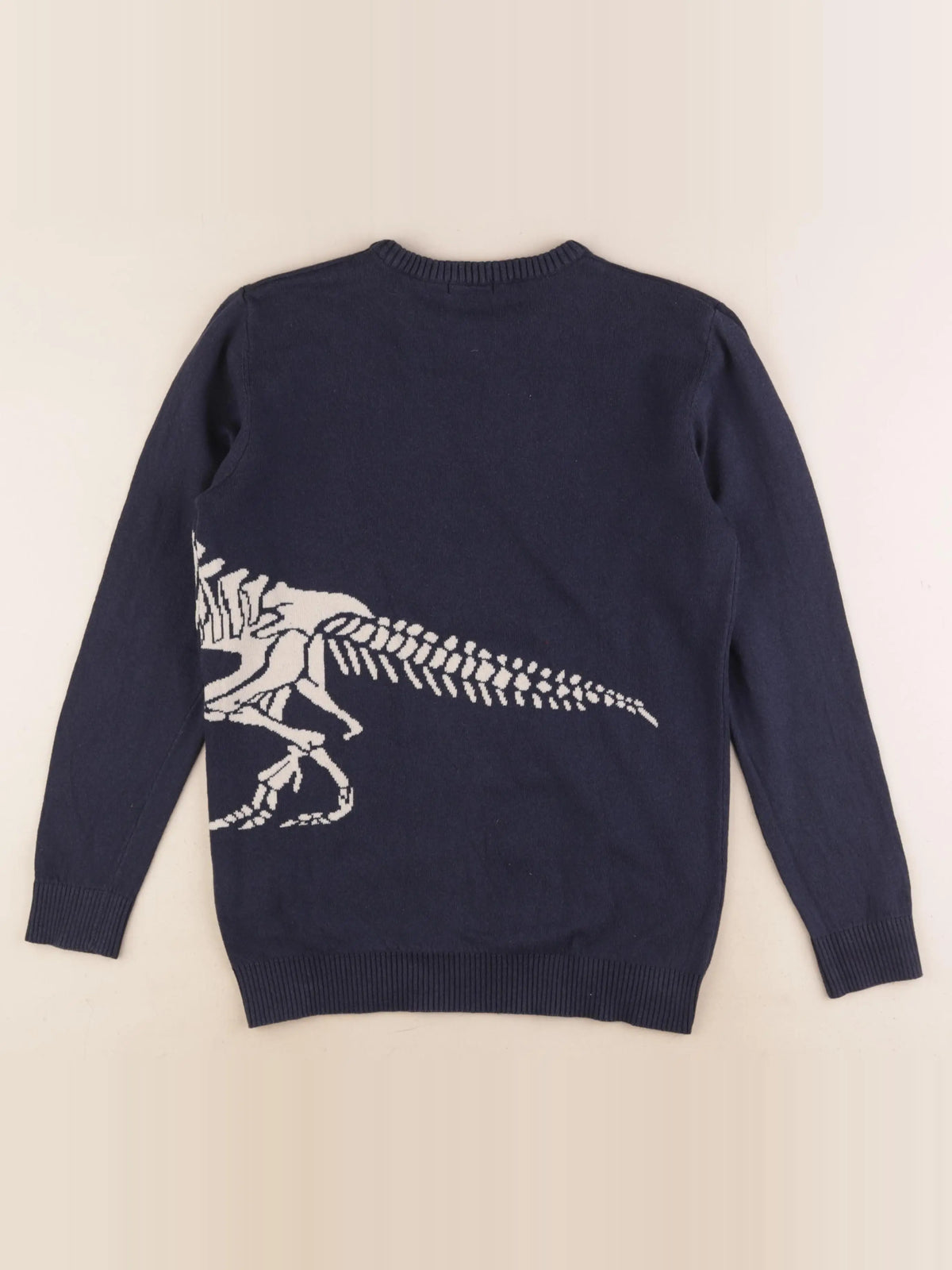 Vertbaudet - pull bleu - 12 ans