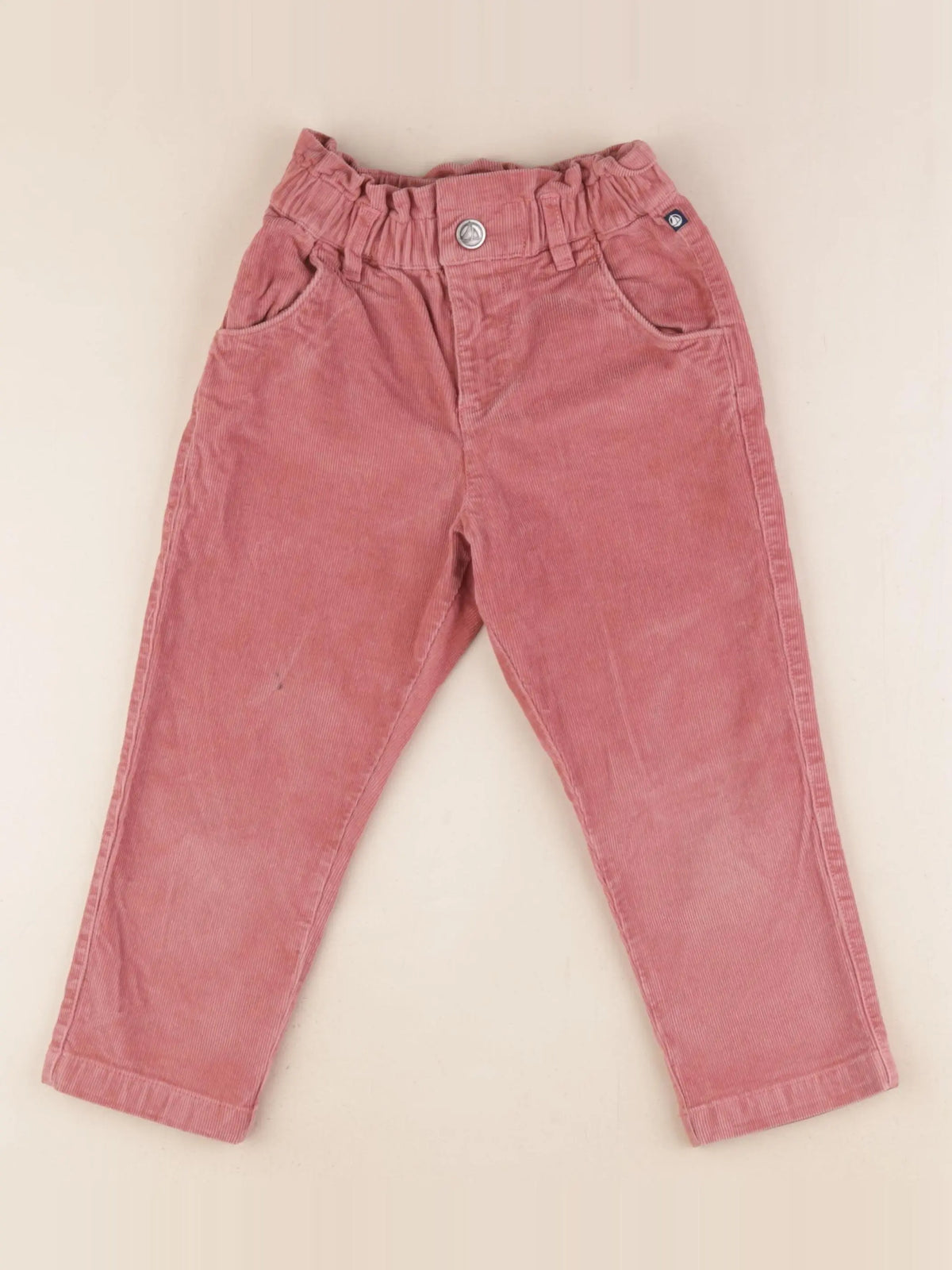 Petit Bateau - pantalon rose - 5 ans