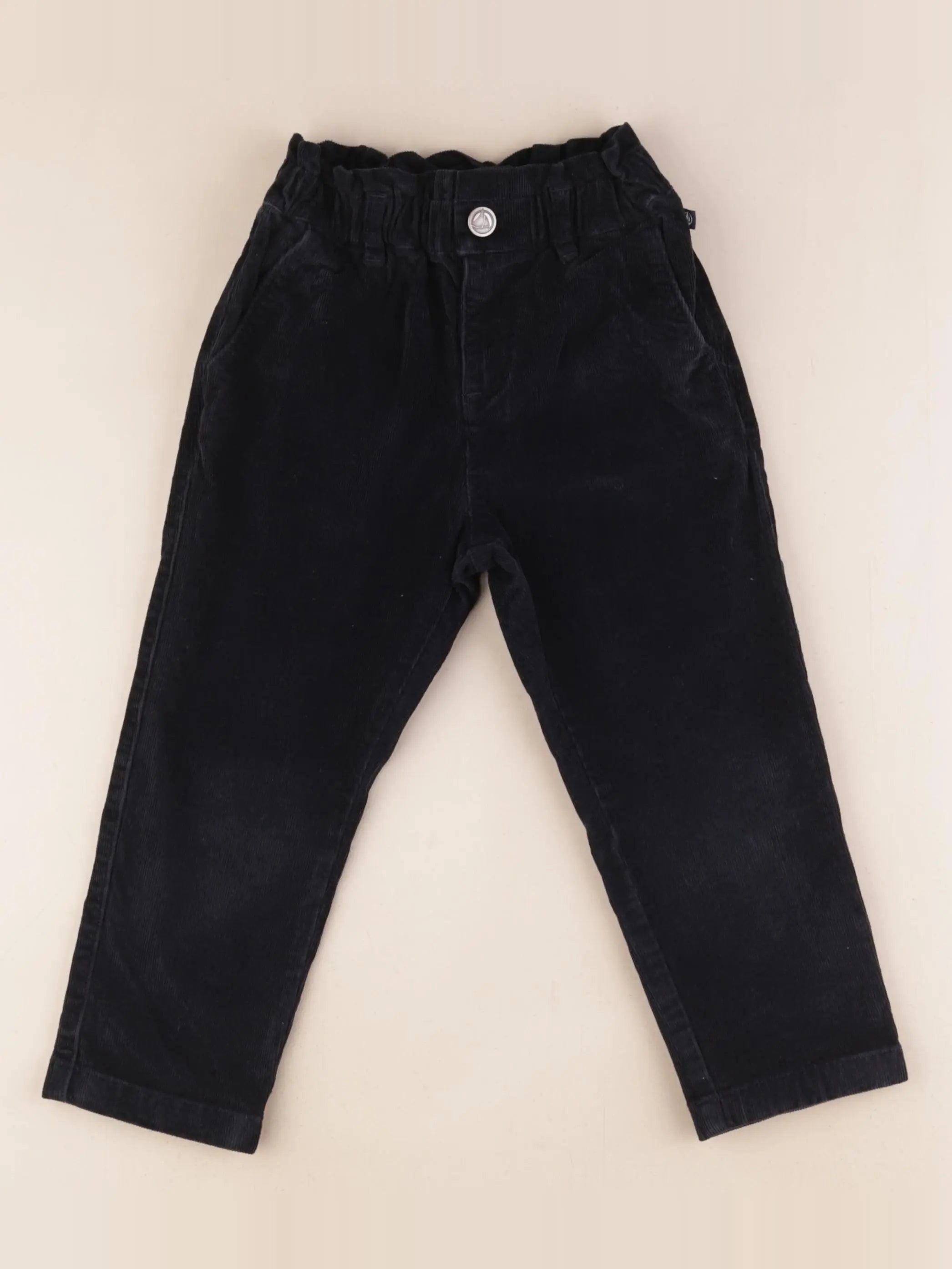 Petit Bateau - pantalon bleu - 5 ans