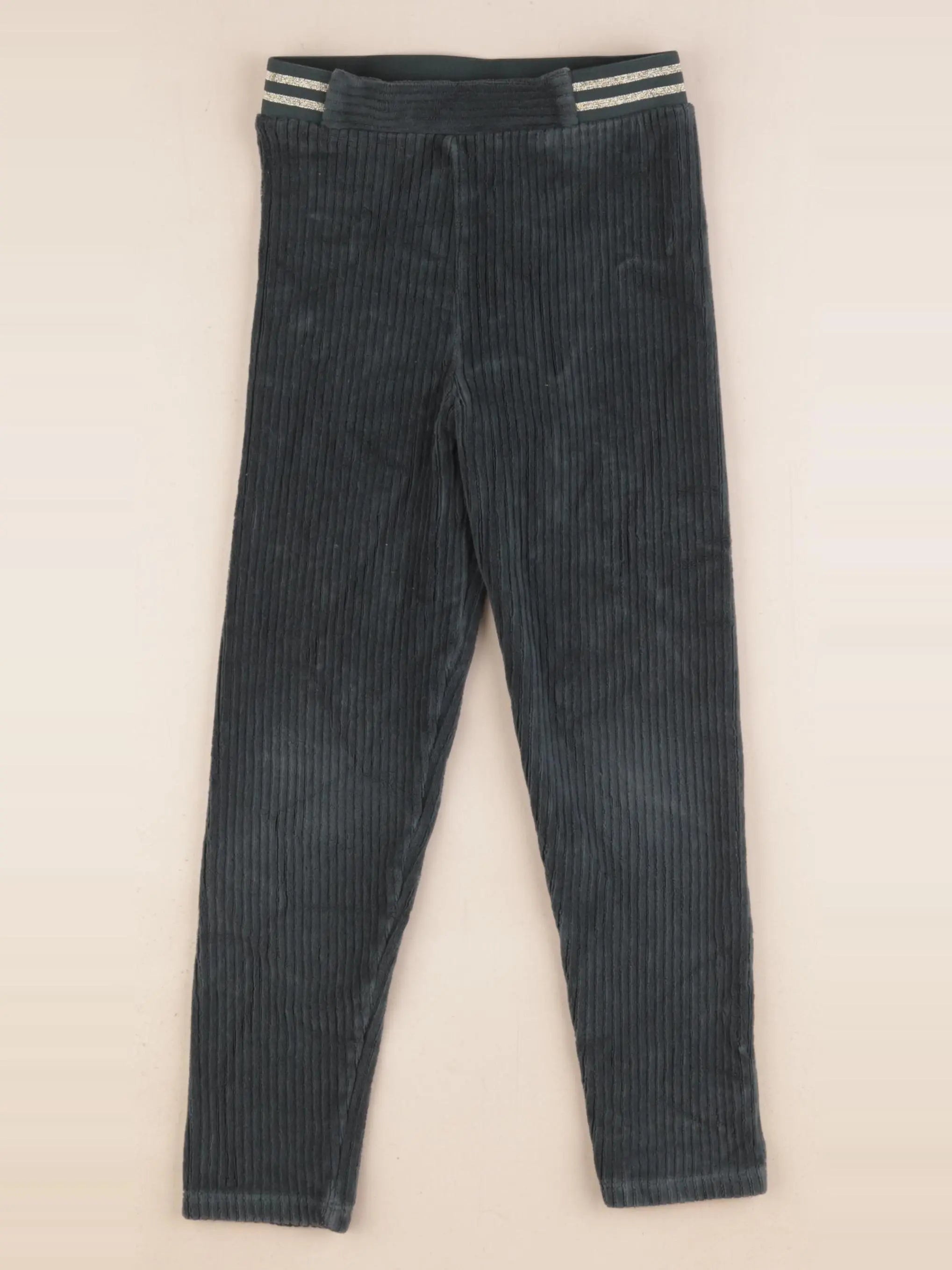 Vertbaudet - legging vert - 6 ans