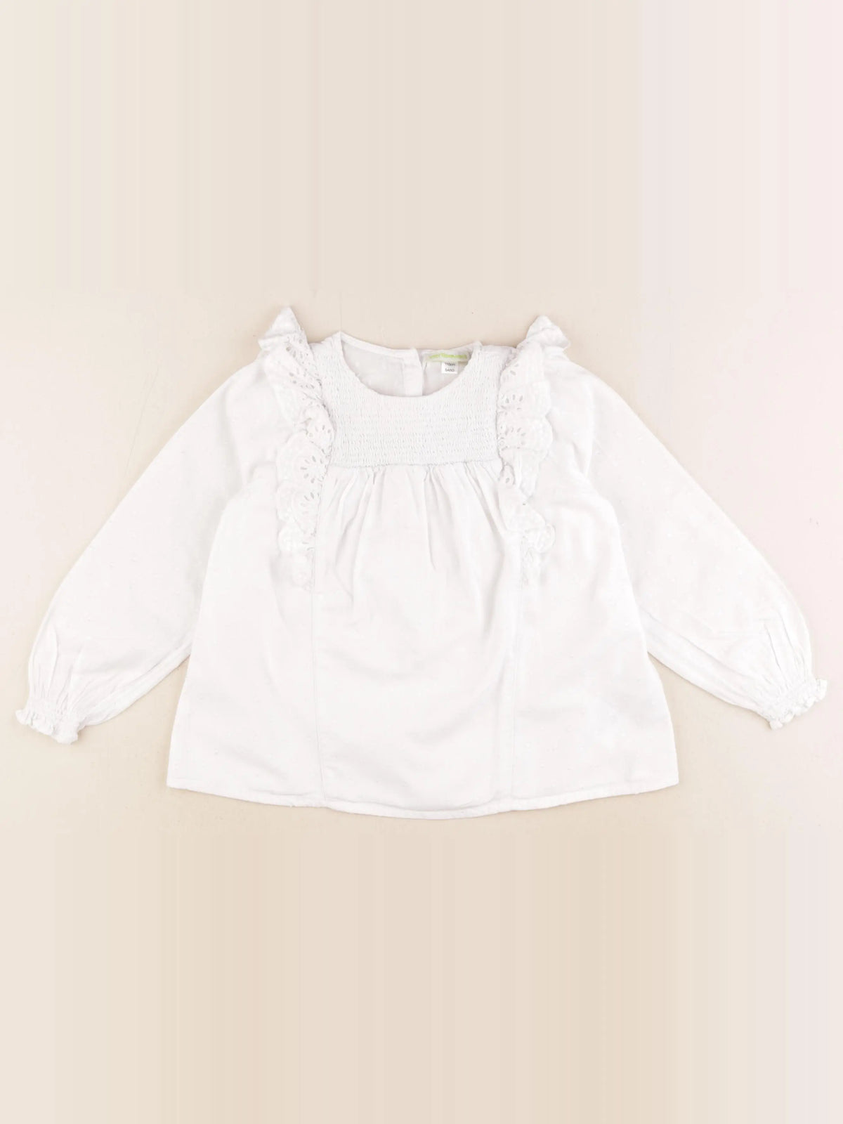 Vertbaudet - blouse blanc - 5 ans