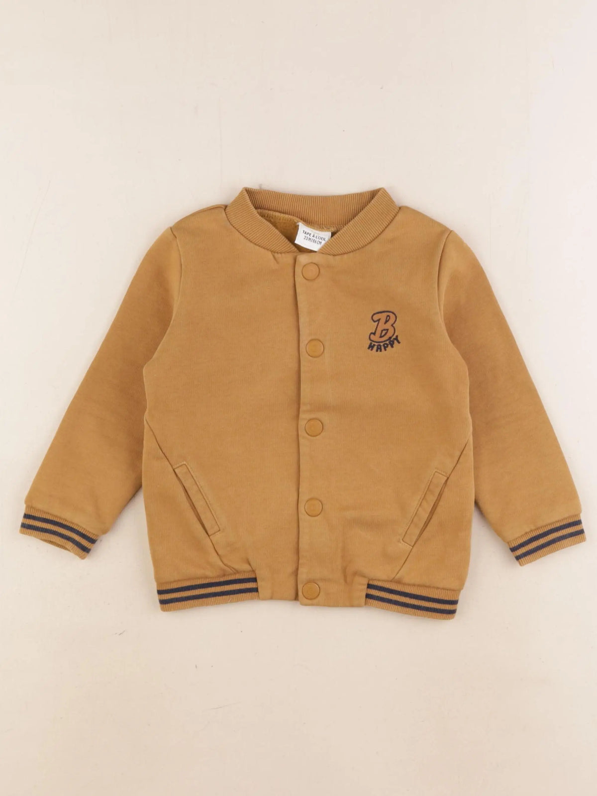 Tape à l'oeil - sweat marron - 24 mois