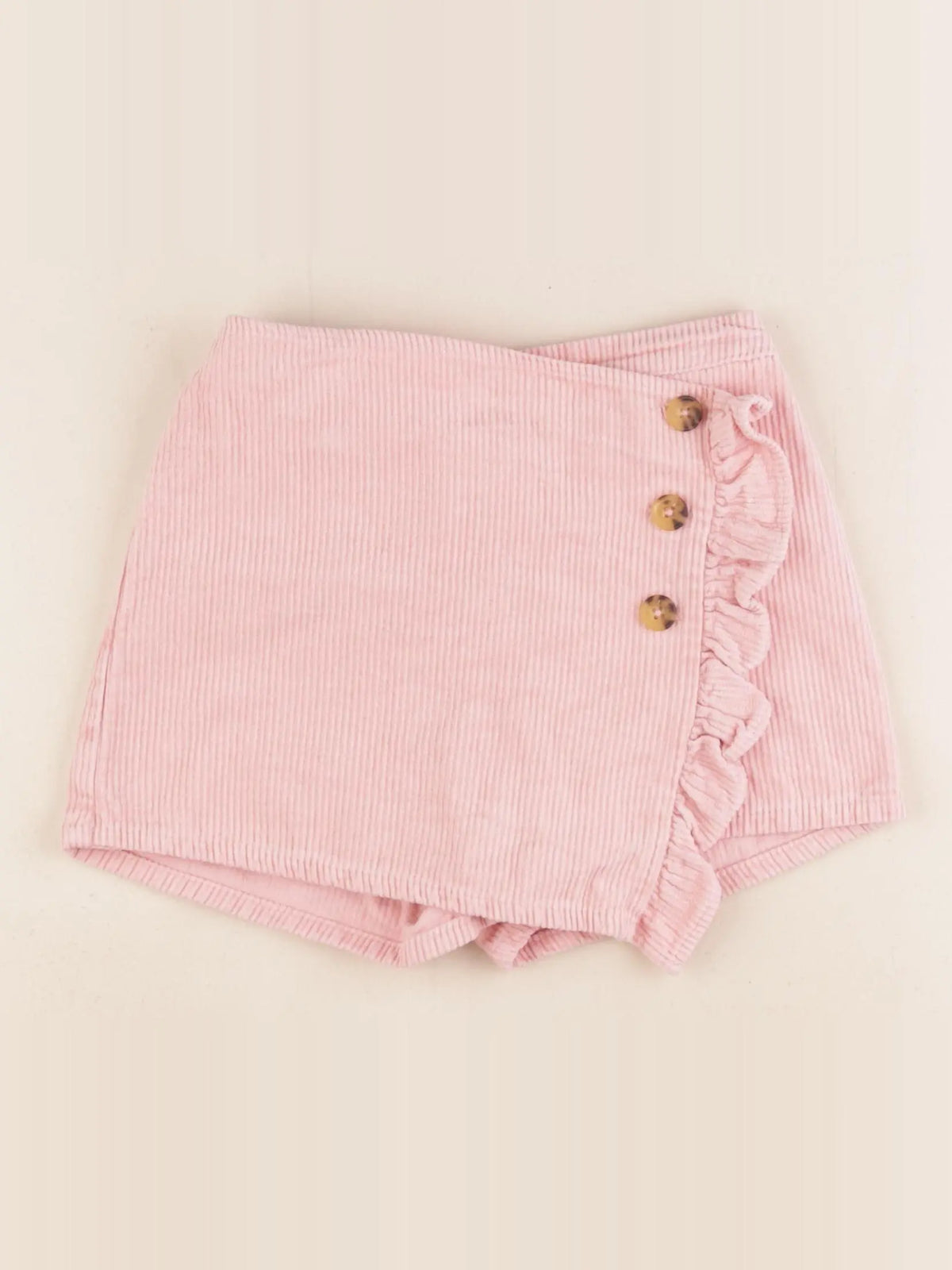 Vertbaudet - jupe short rose - 5 ans