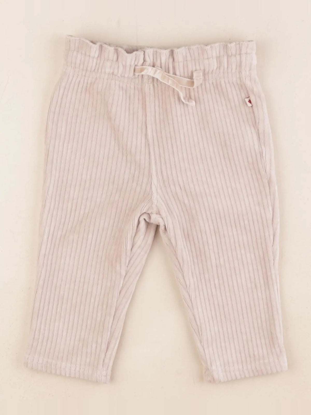 Boutchou - pantalon beige - 9 mois