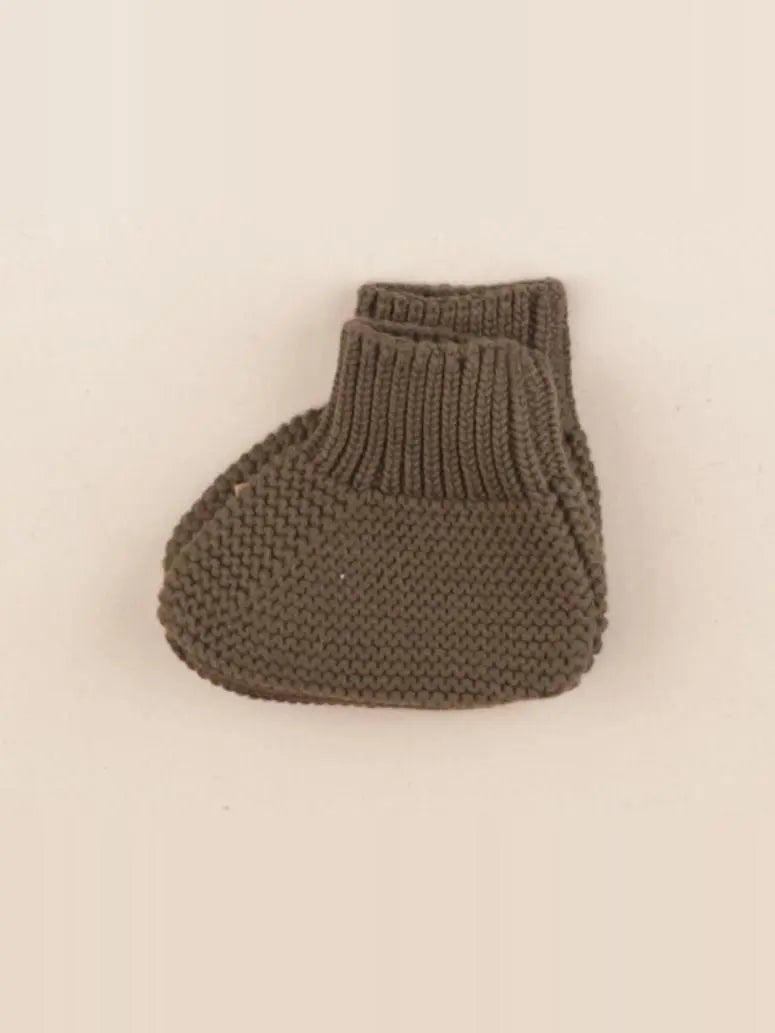 Lililotte - chaussons vert - pointure 15/16