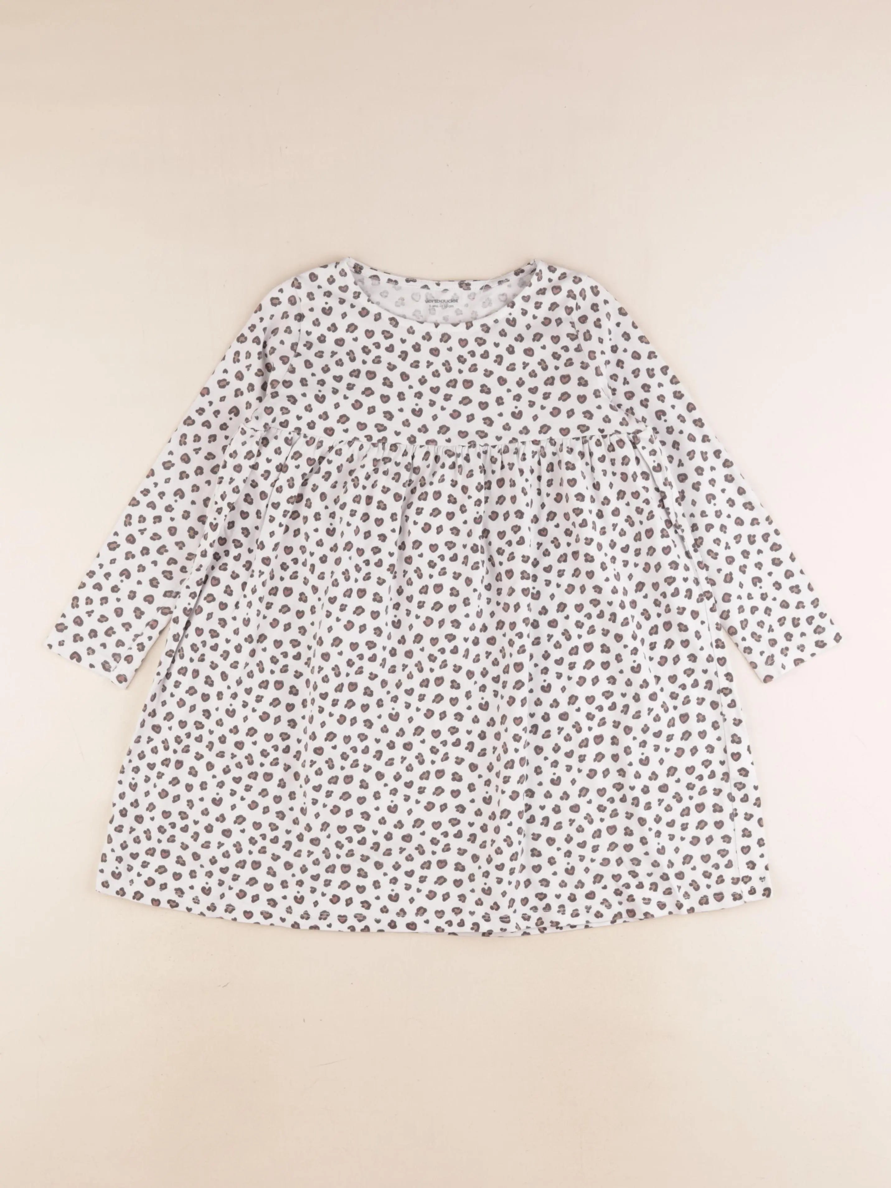 Vertbaudet - robe blanc - 5 ans
