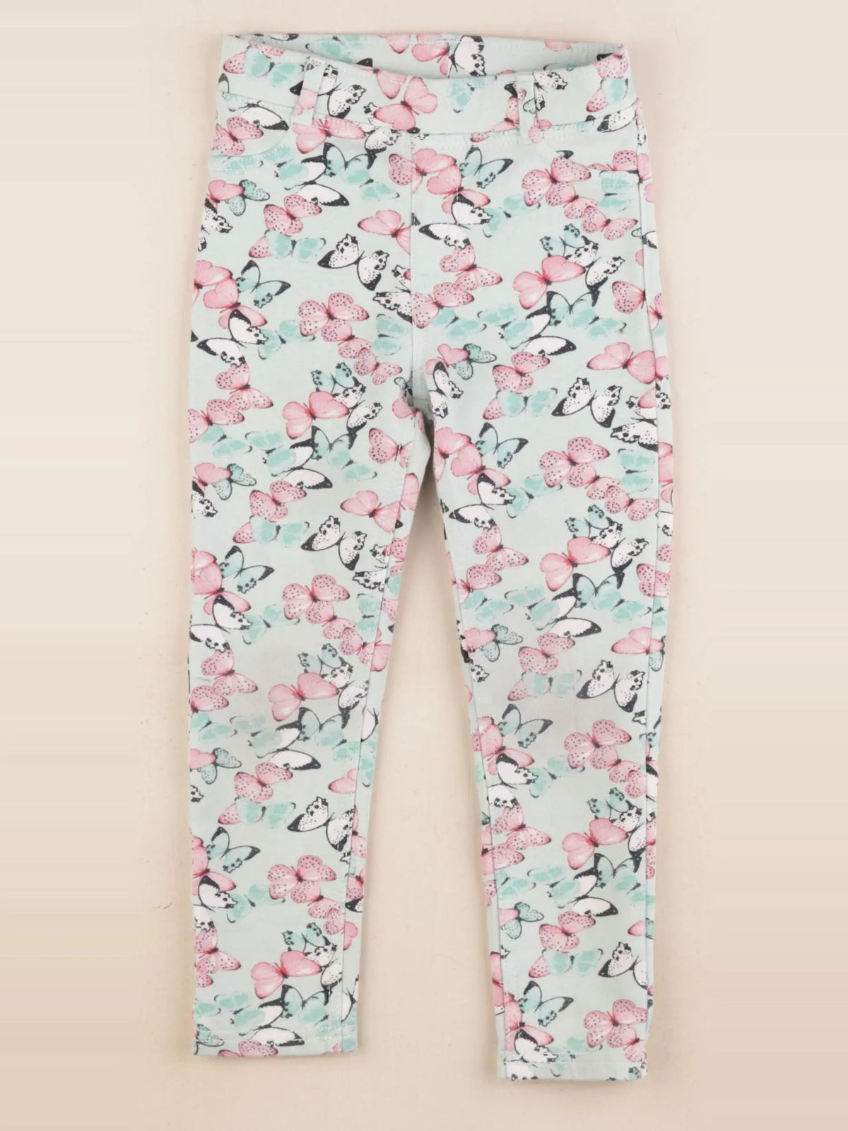 H&M - jegging multicolore - 4/5 ans