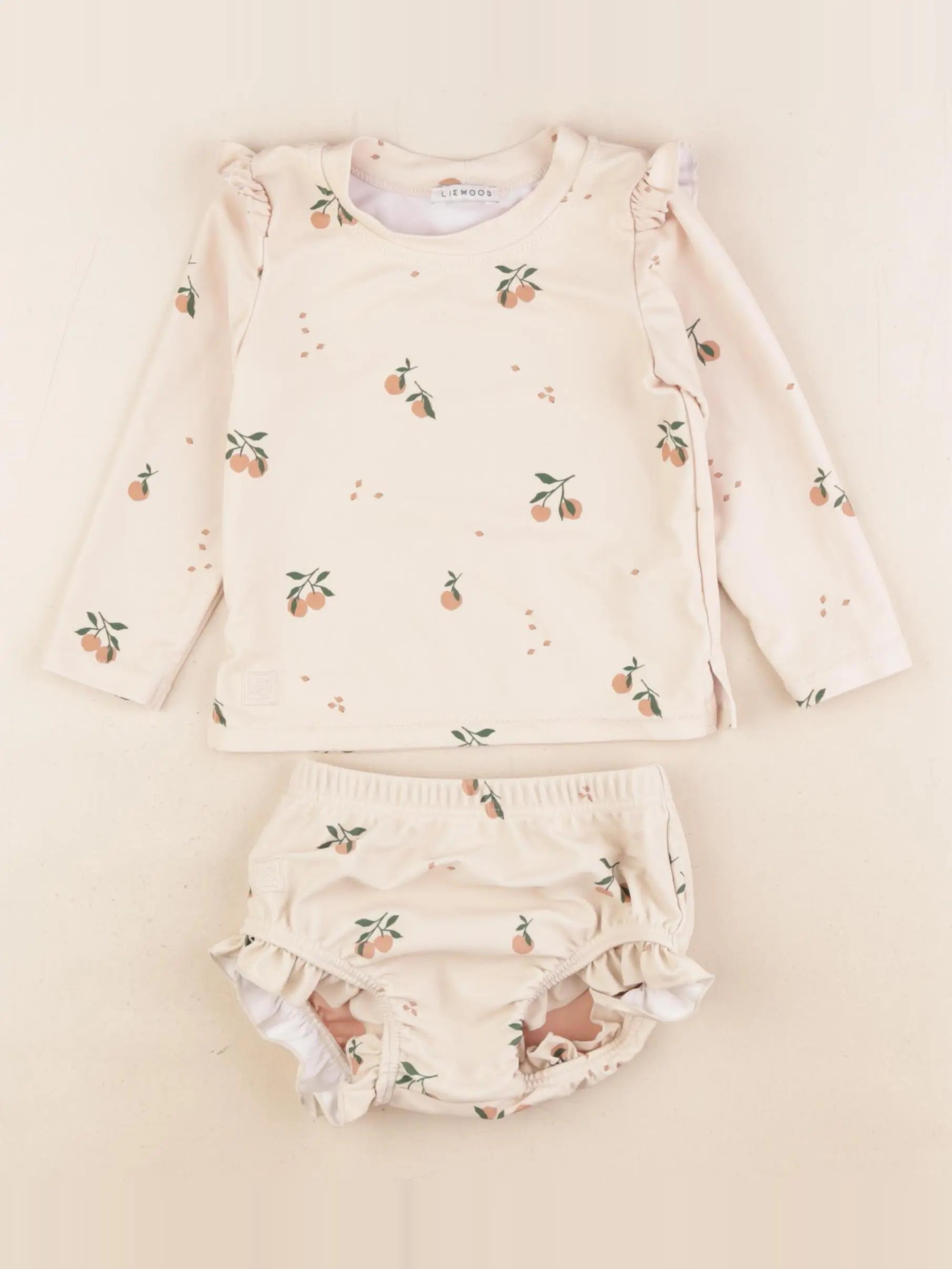 Liewood - maillot de bain beige - 9 mois