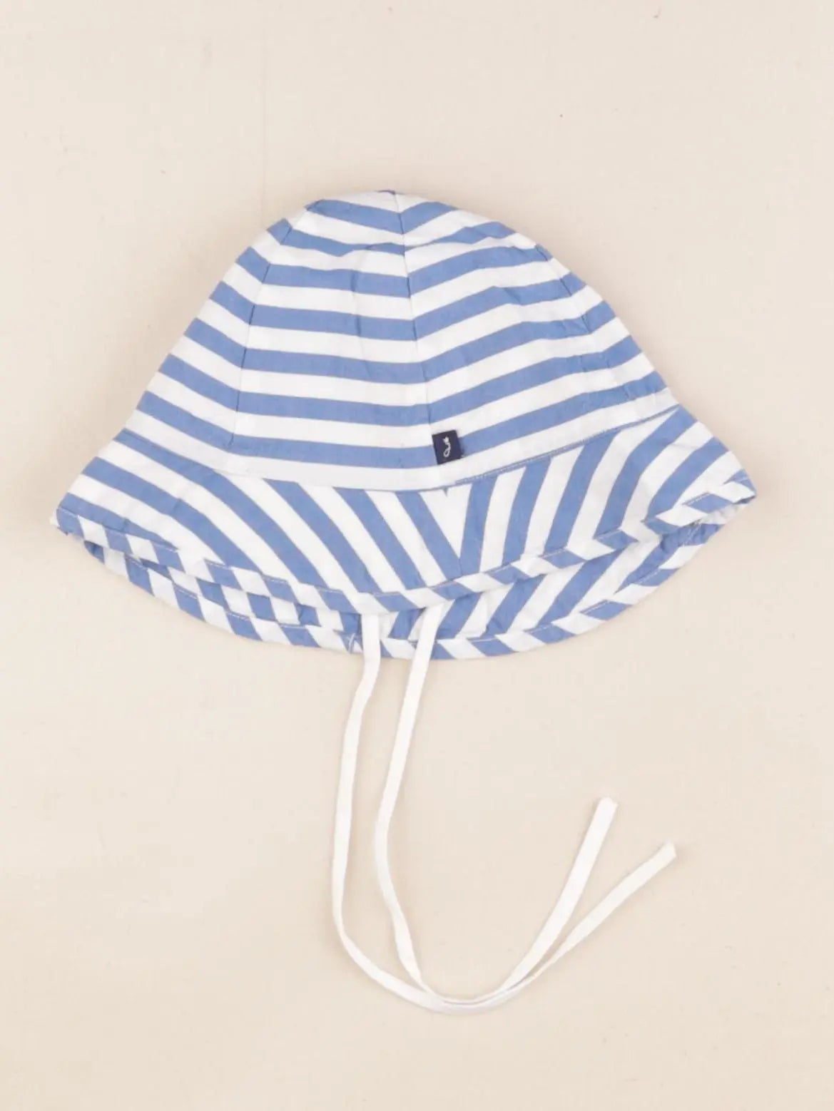 Jacadi - chapeau bleu, blanc - 1 an