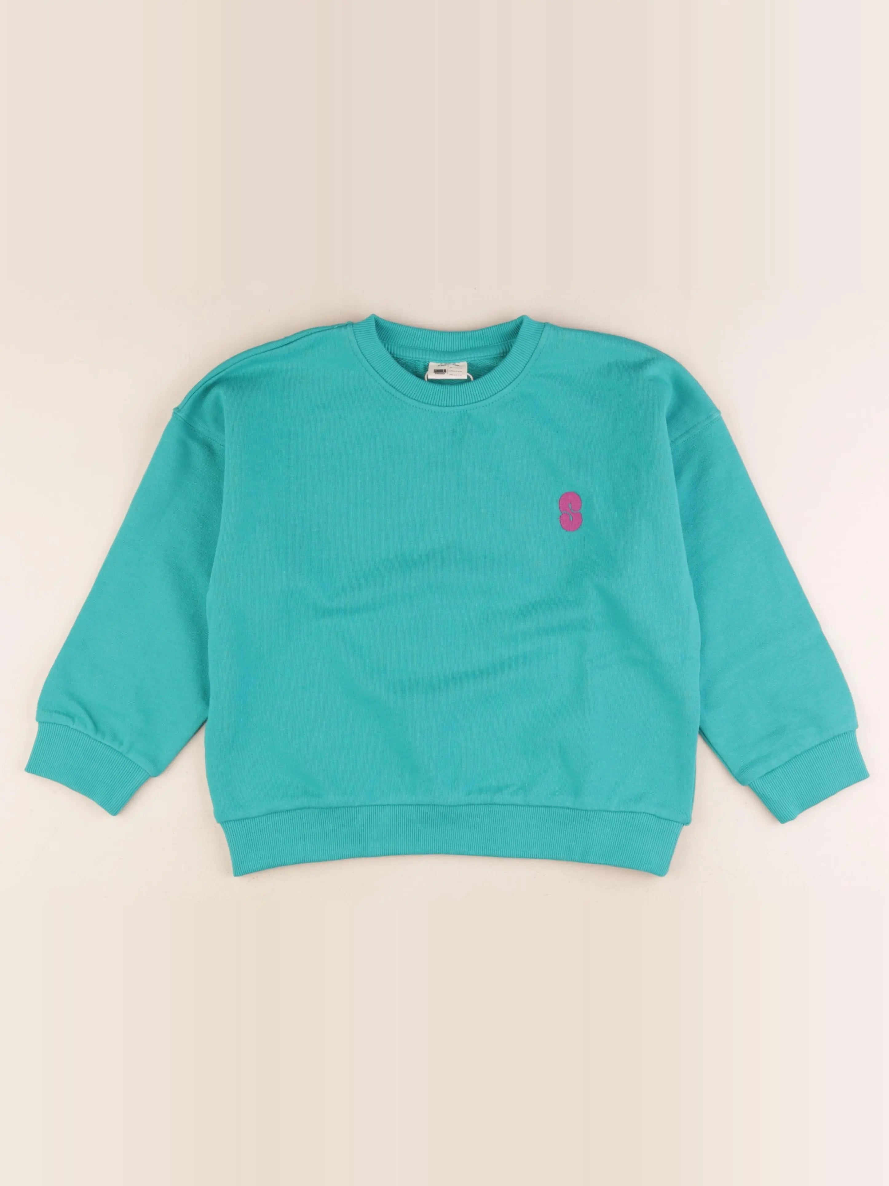 Smala - sweat vert - 6 ans