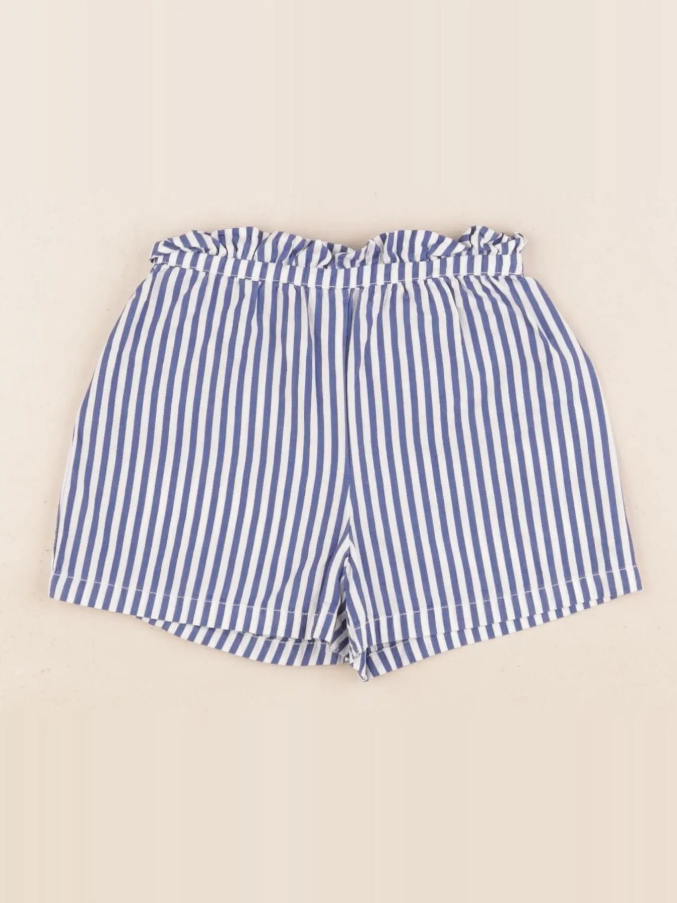 Jacadi - short blanc, bleu - 1 an