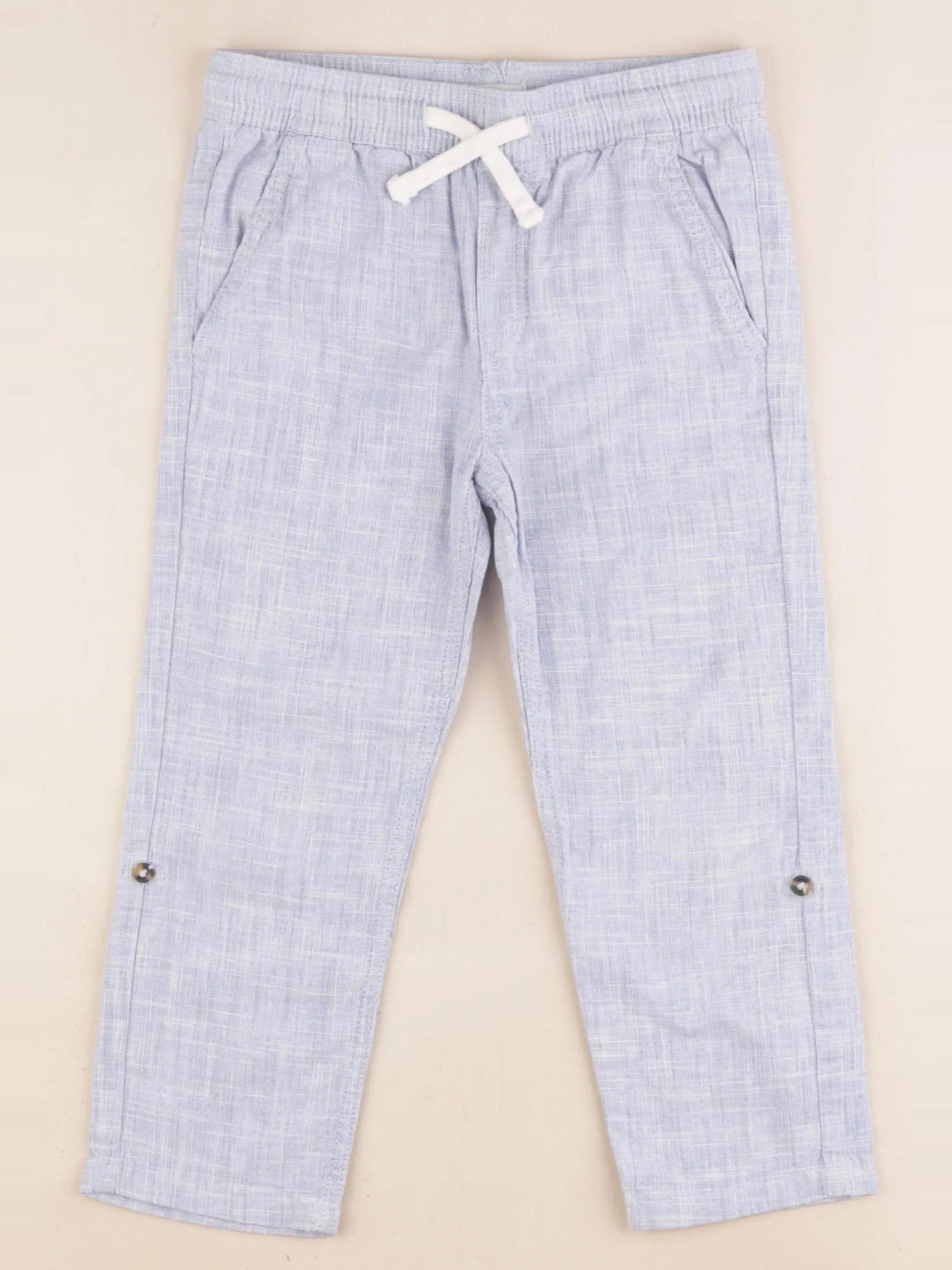 Vertbaudet - pantalon bleu - 4 ans