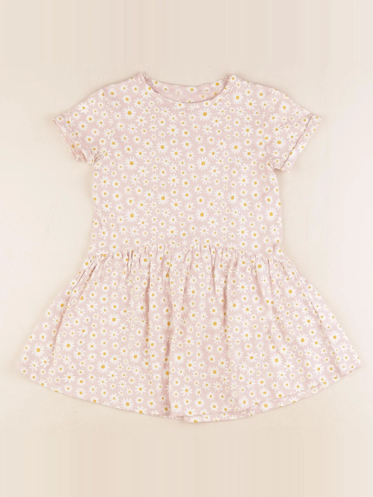 Vertbaudet - robe rose - 4 ans