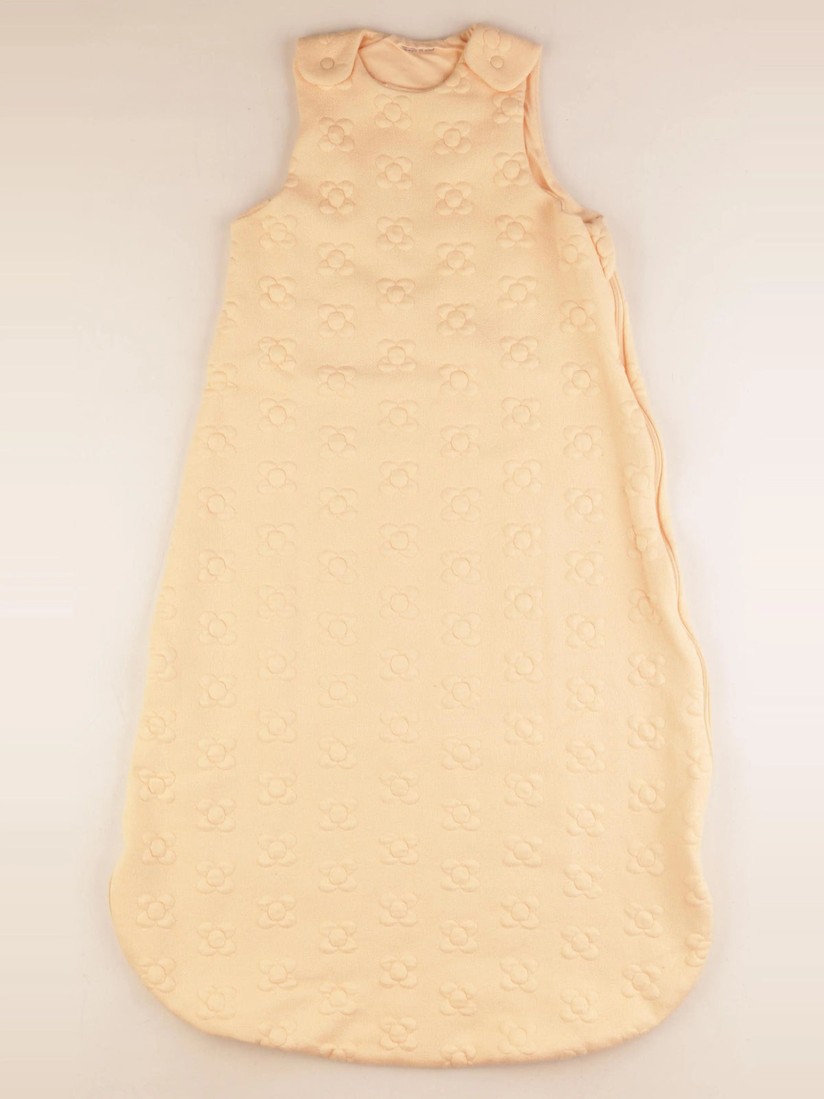 Vertbaudet - gigoteuse TOG 2,5 orange - 18/36 mois