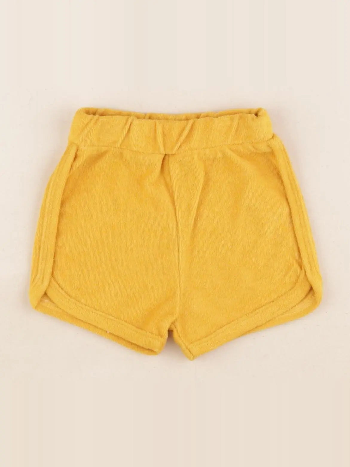 Vertbaudet - short jaune - 3 mois