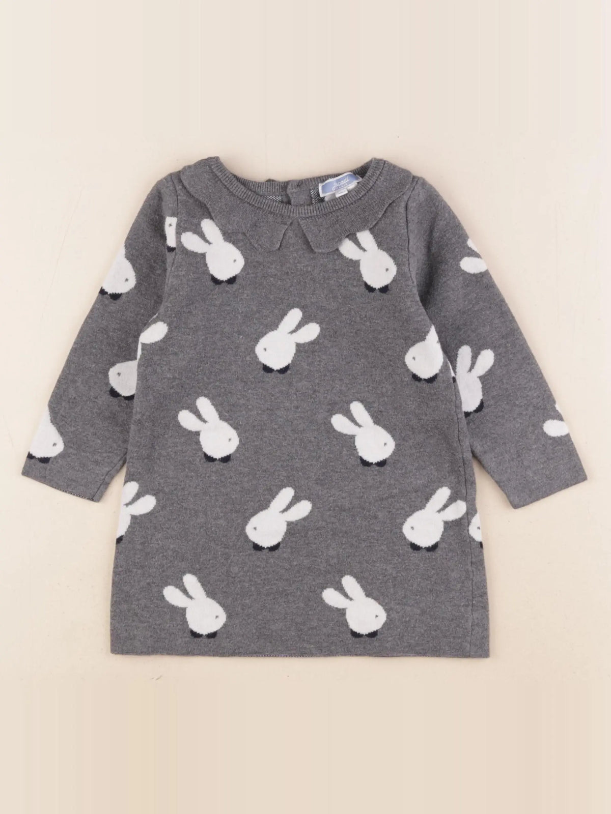 Jacadi - robe gris - 18 mois