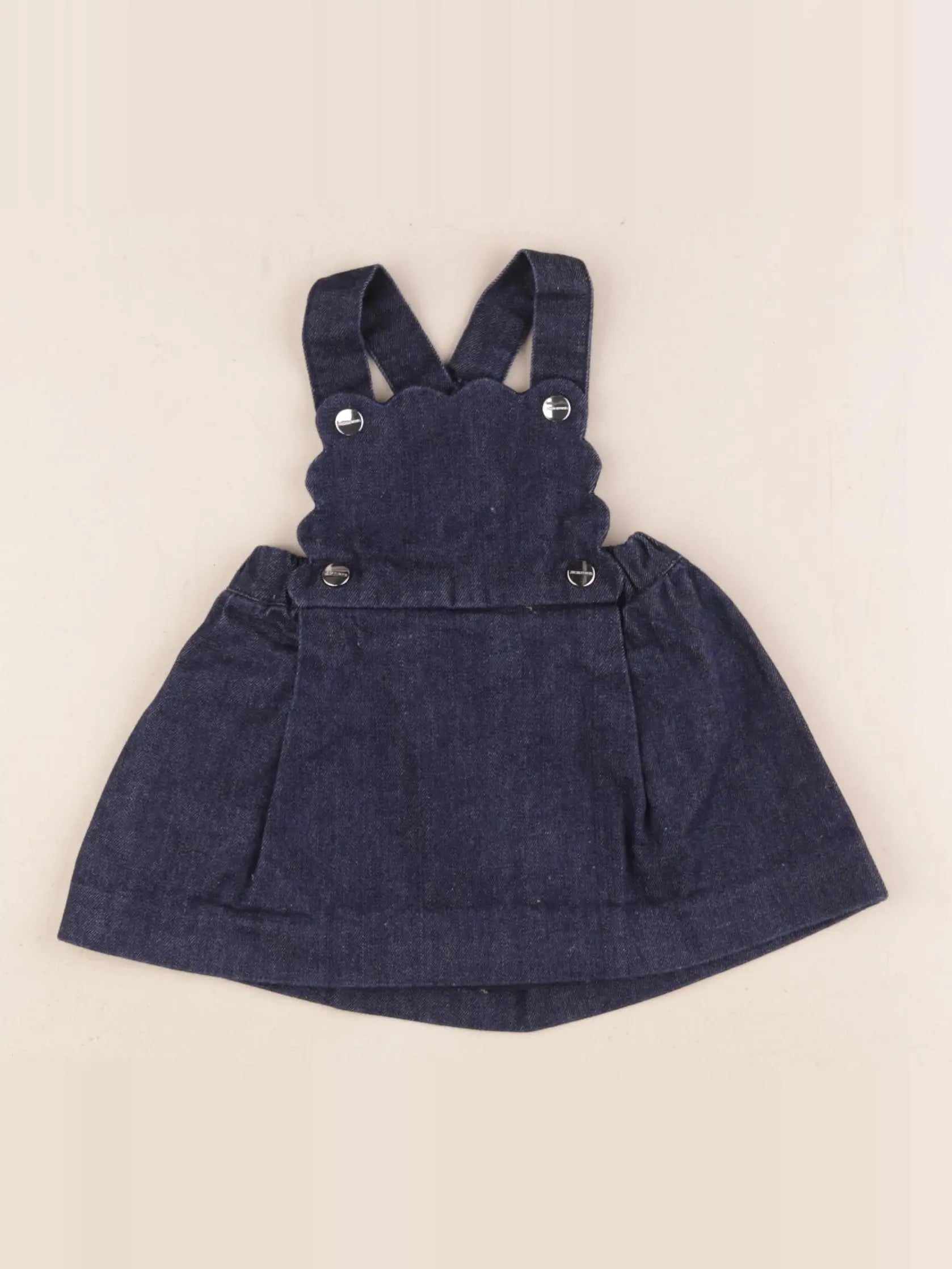 Jacadi - robe bleu - 6 mois