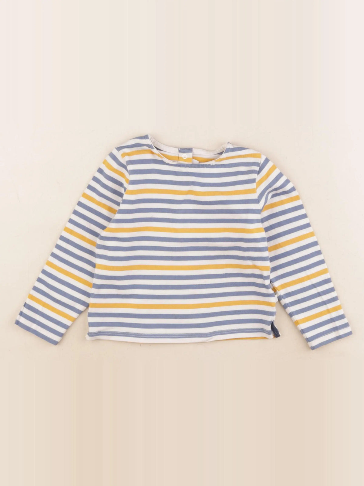 Cadet Rousselle - tee-shirt bleu, jaune - 24 mois