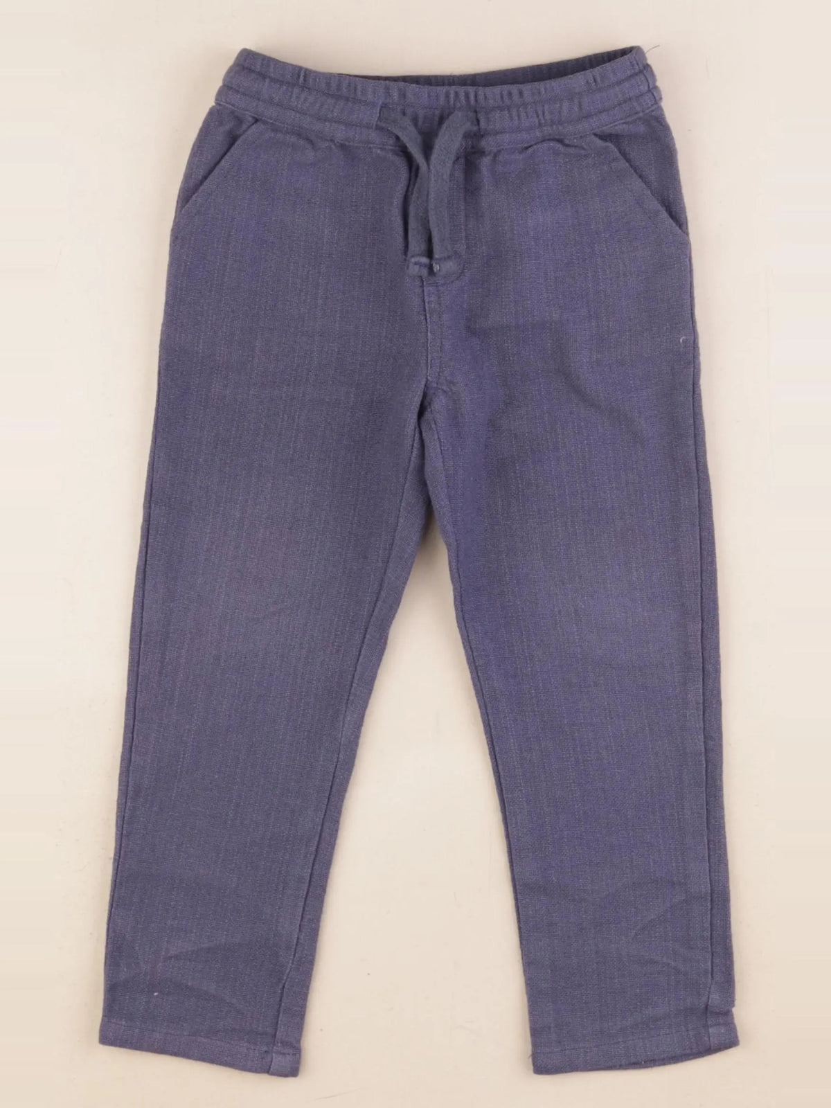 Eden & Victor - pantalon bleu - 3 ans