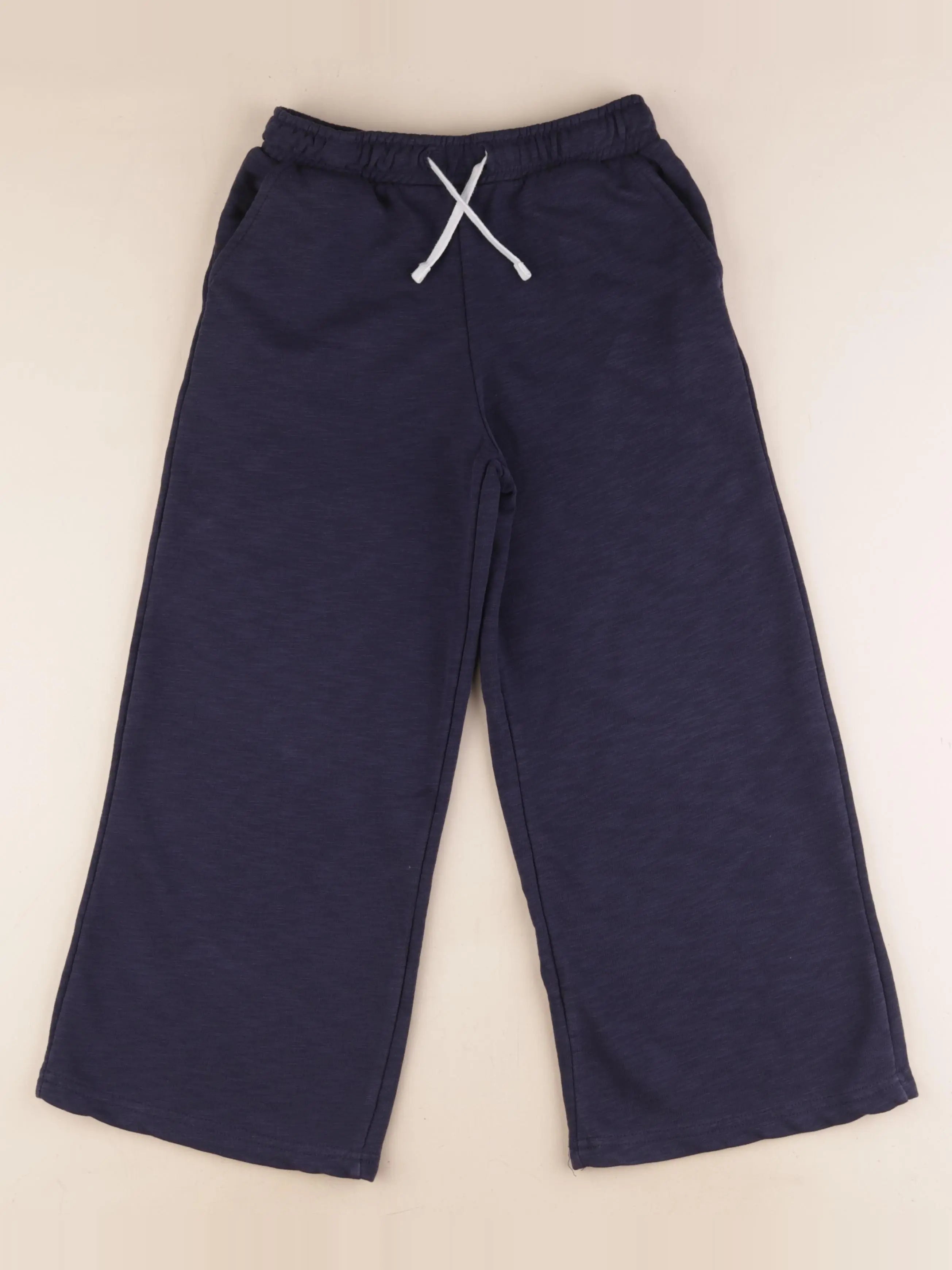 Vertbaudet - jogging bleu - 8 ans