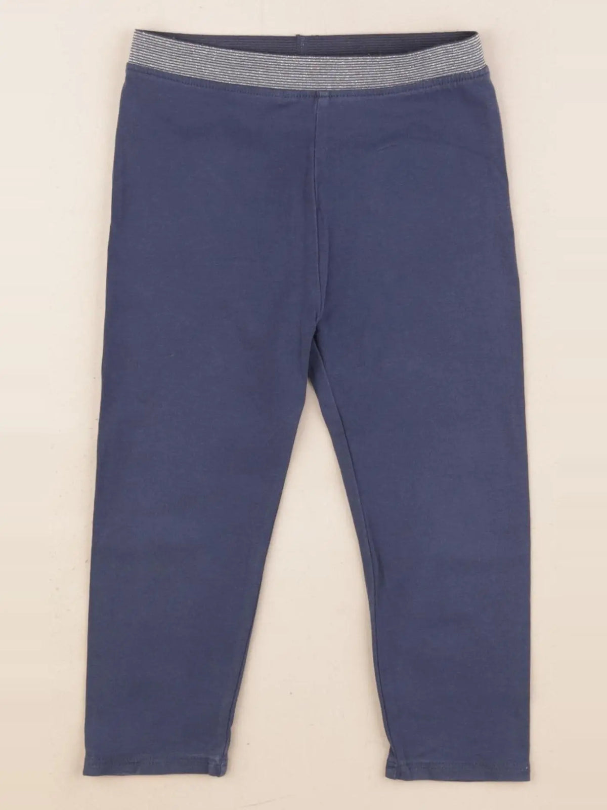Vertbaudet - legging bleu - 2 ans