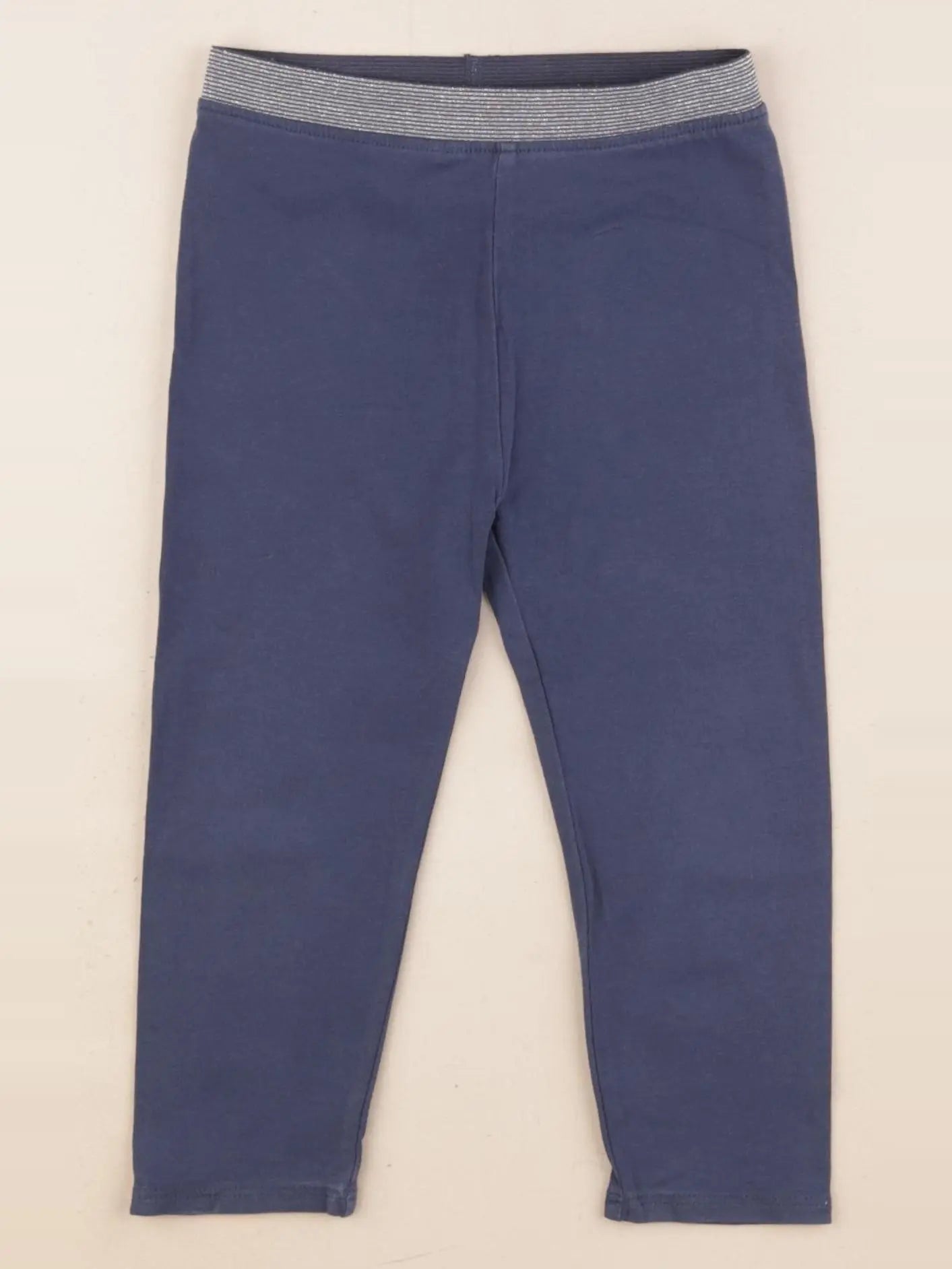 Vertbaudet - legging bleu - 2 ans