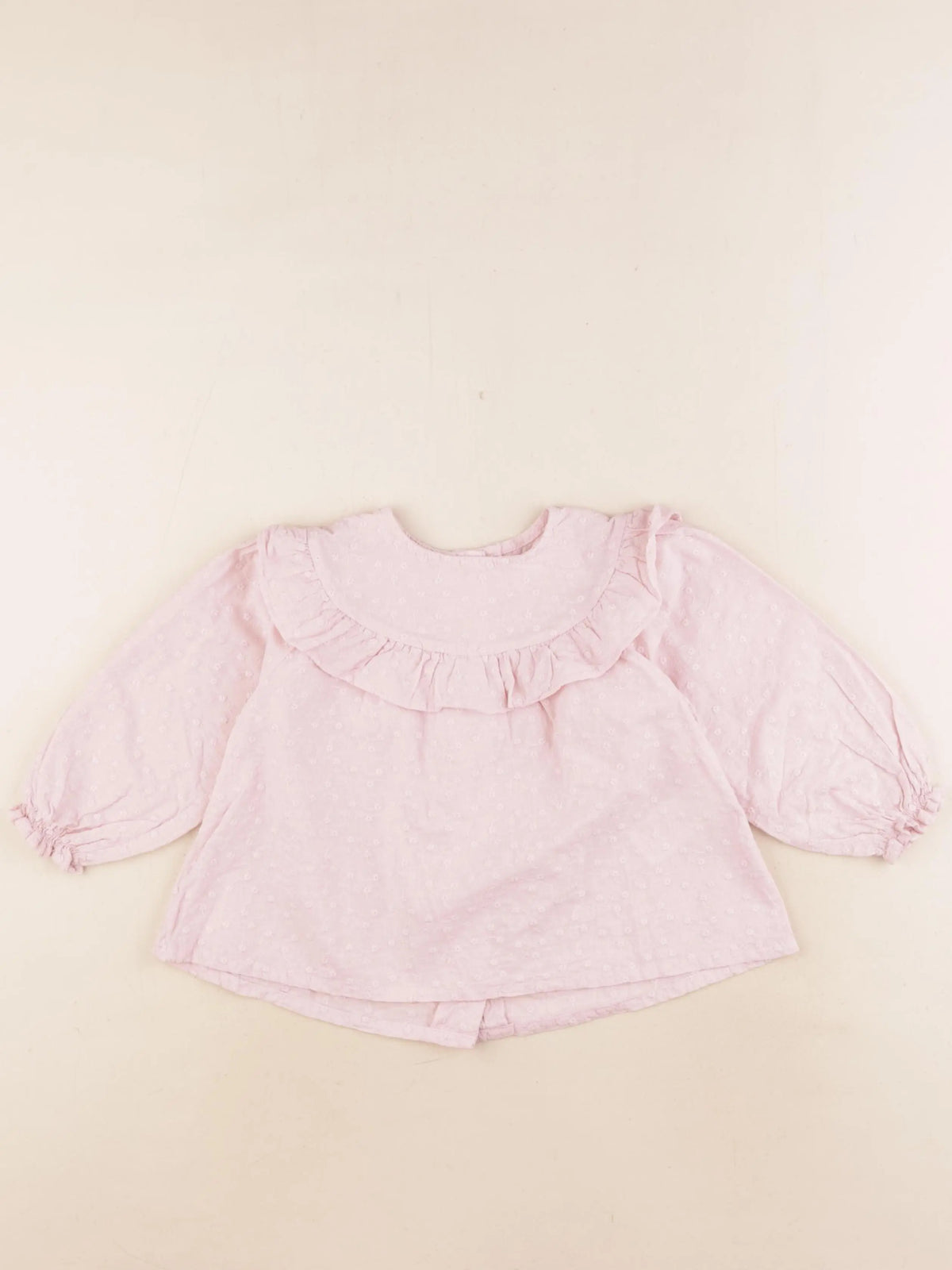 Vertbaudet - blouse rose - 24 mois