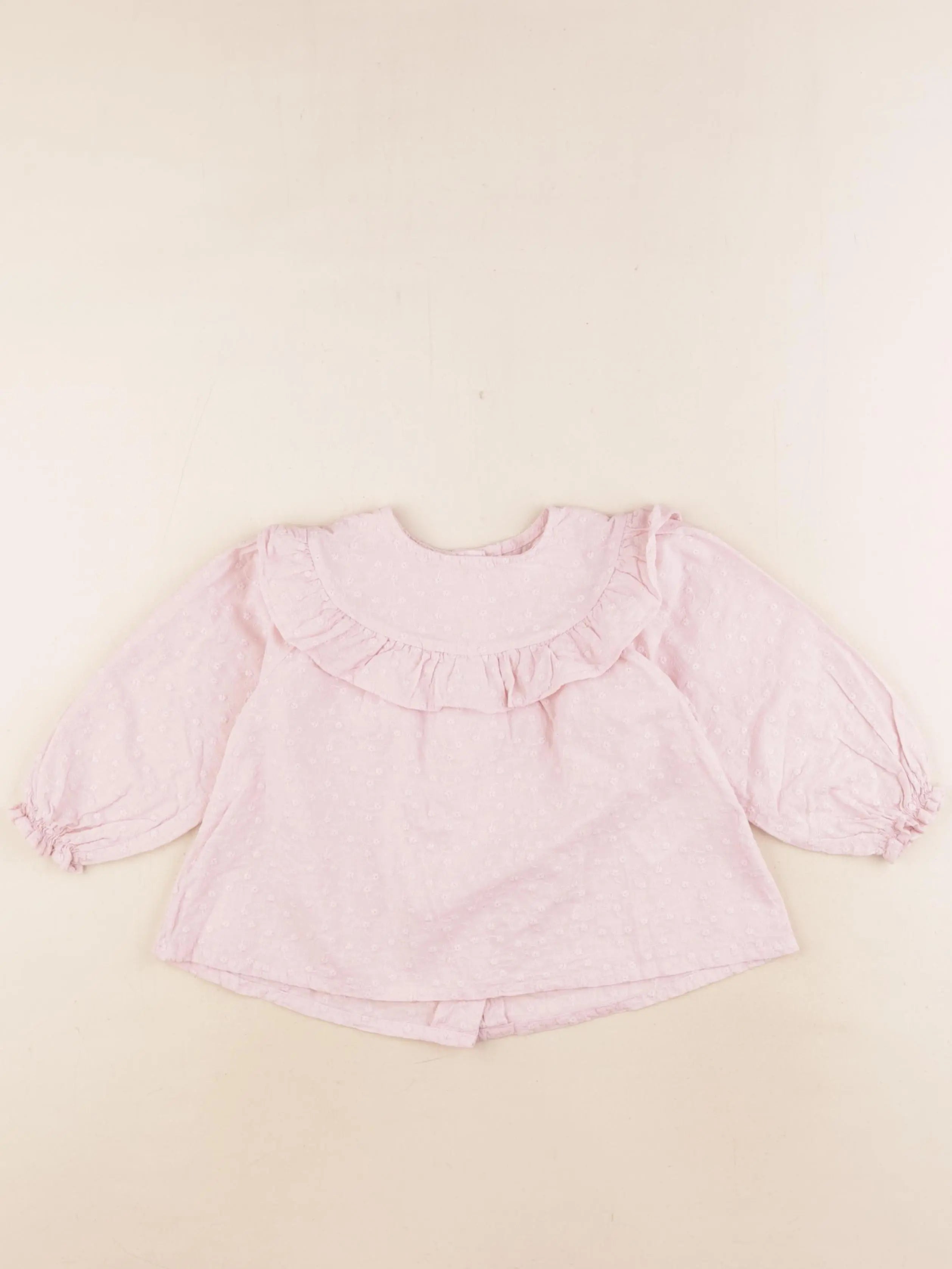 Vertbaudet - blouse rose - 24 mois