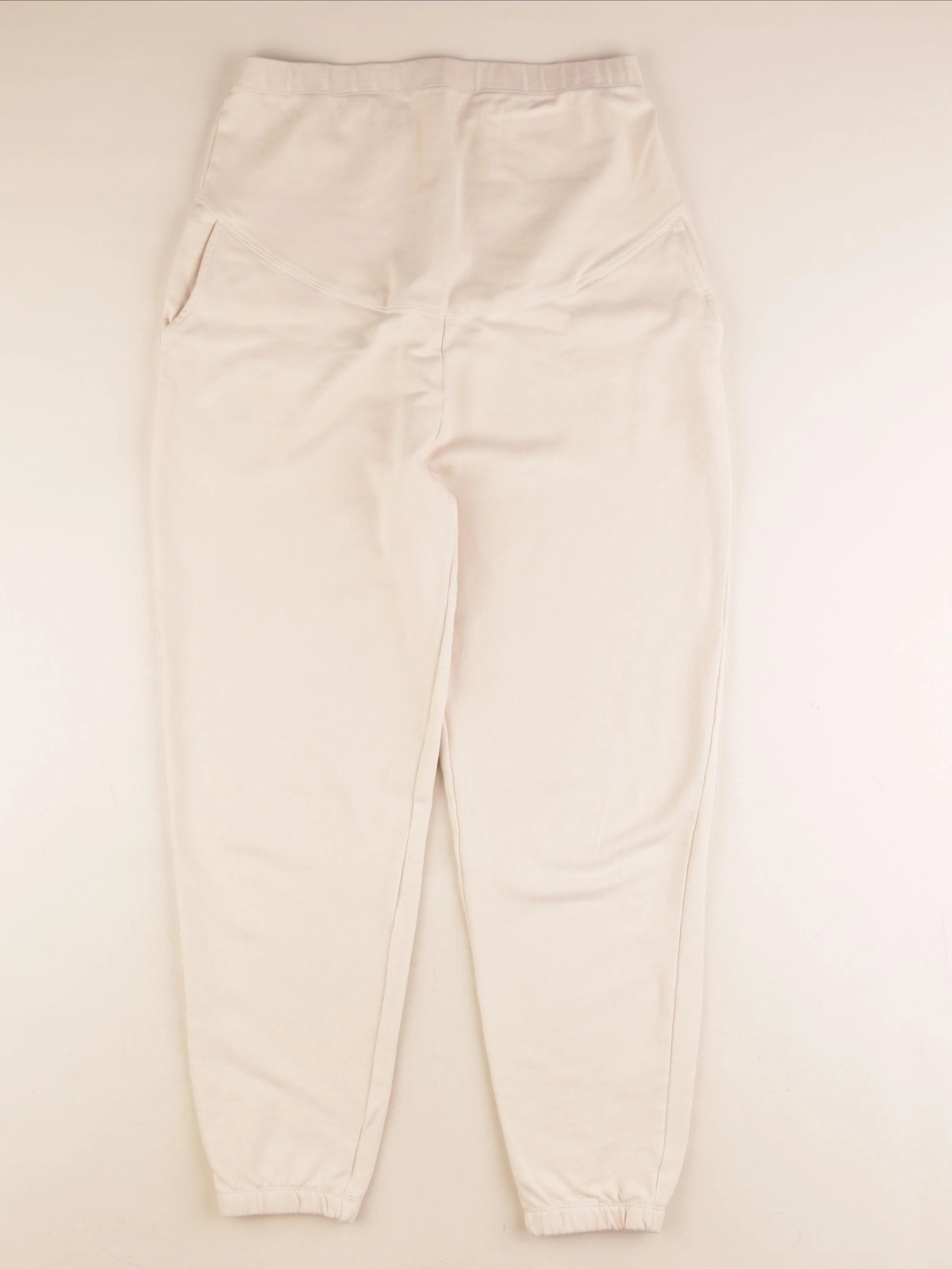 Reserved - jogging grossesse beige - s