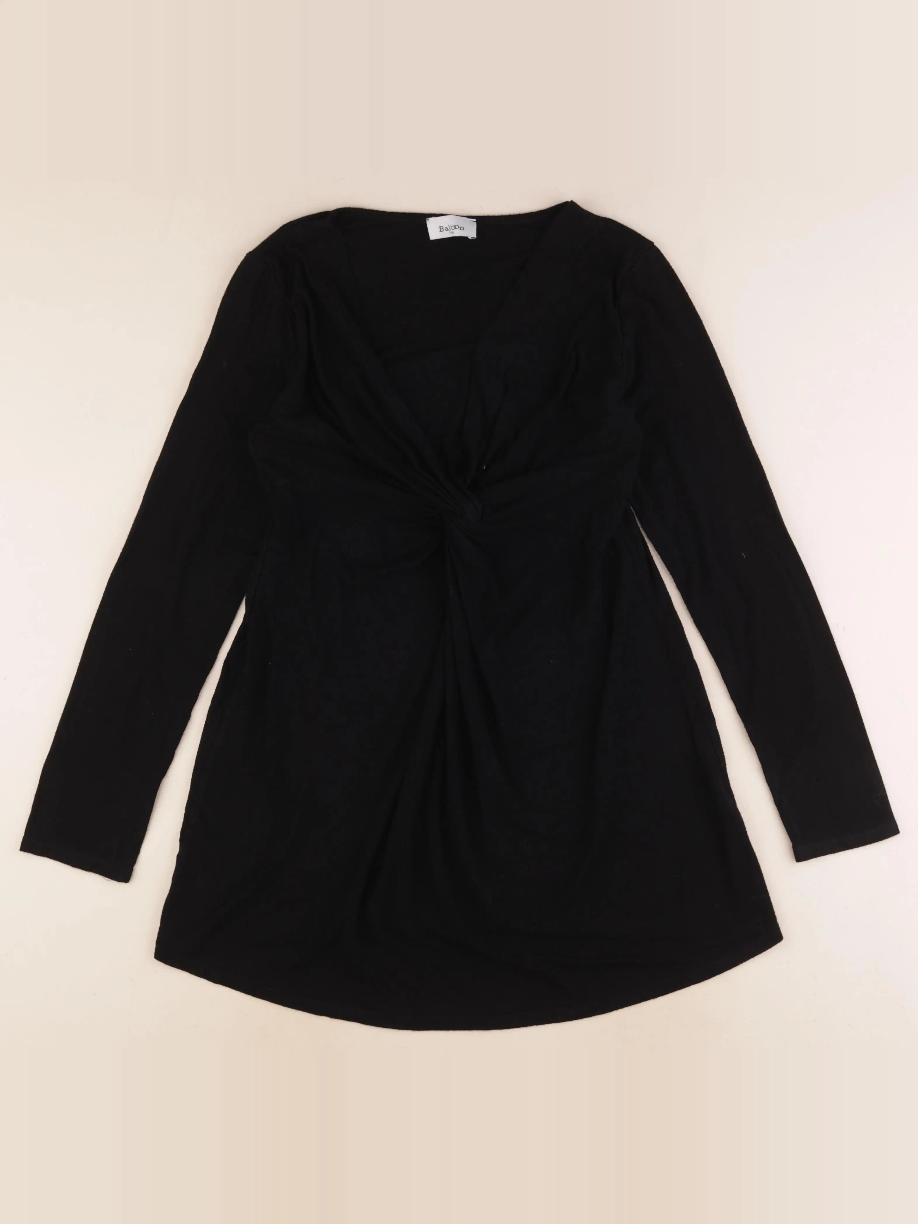 Balloon - tee-shirt grossesse noir - 38