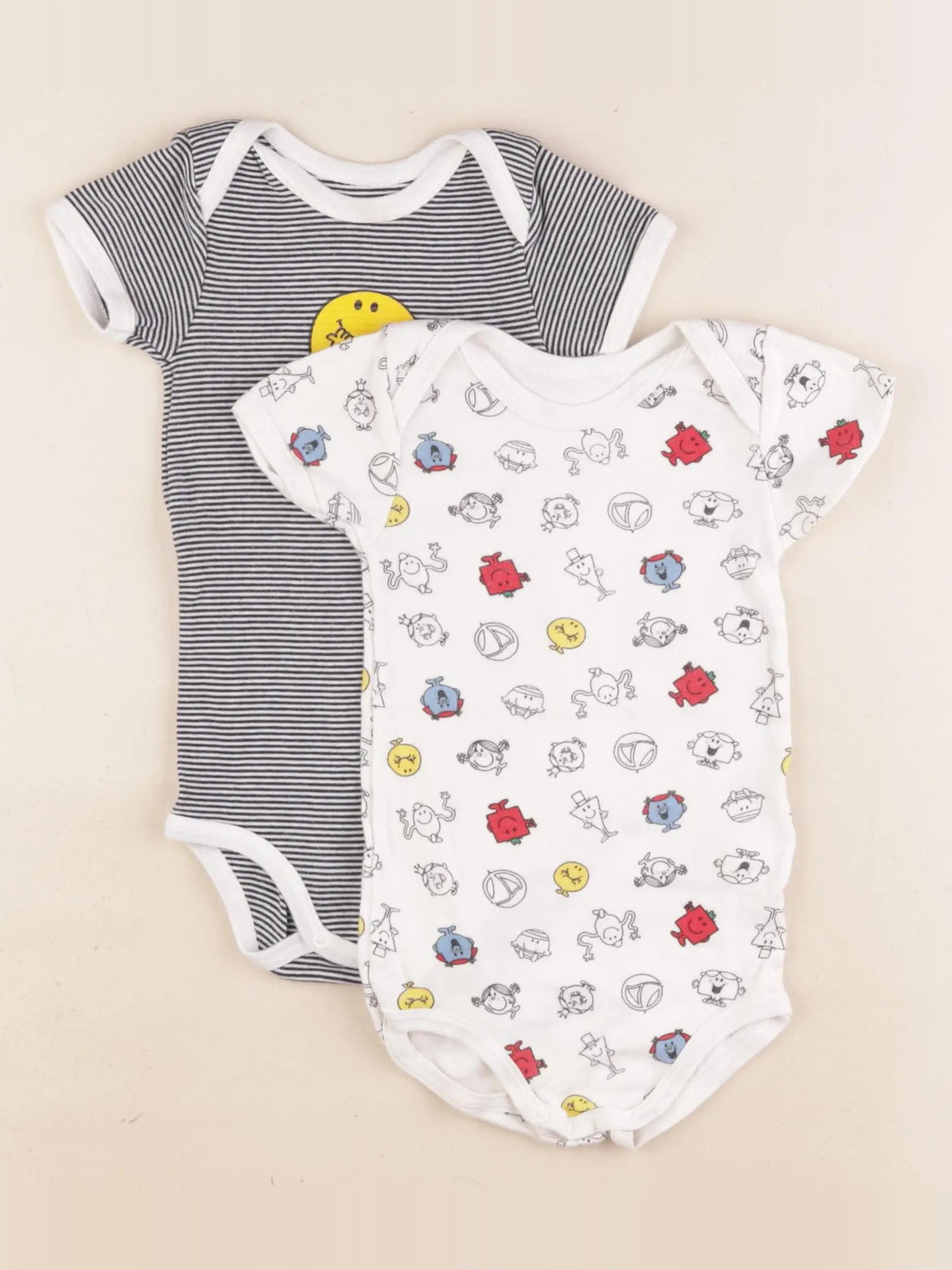 Petit Bateau - body multicolore - 18 mois