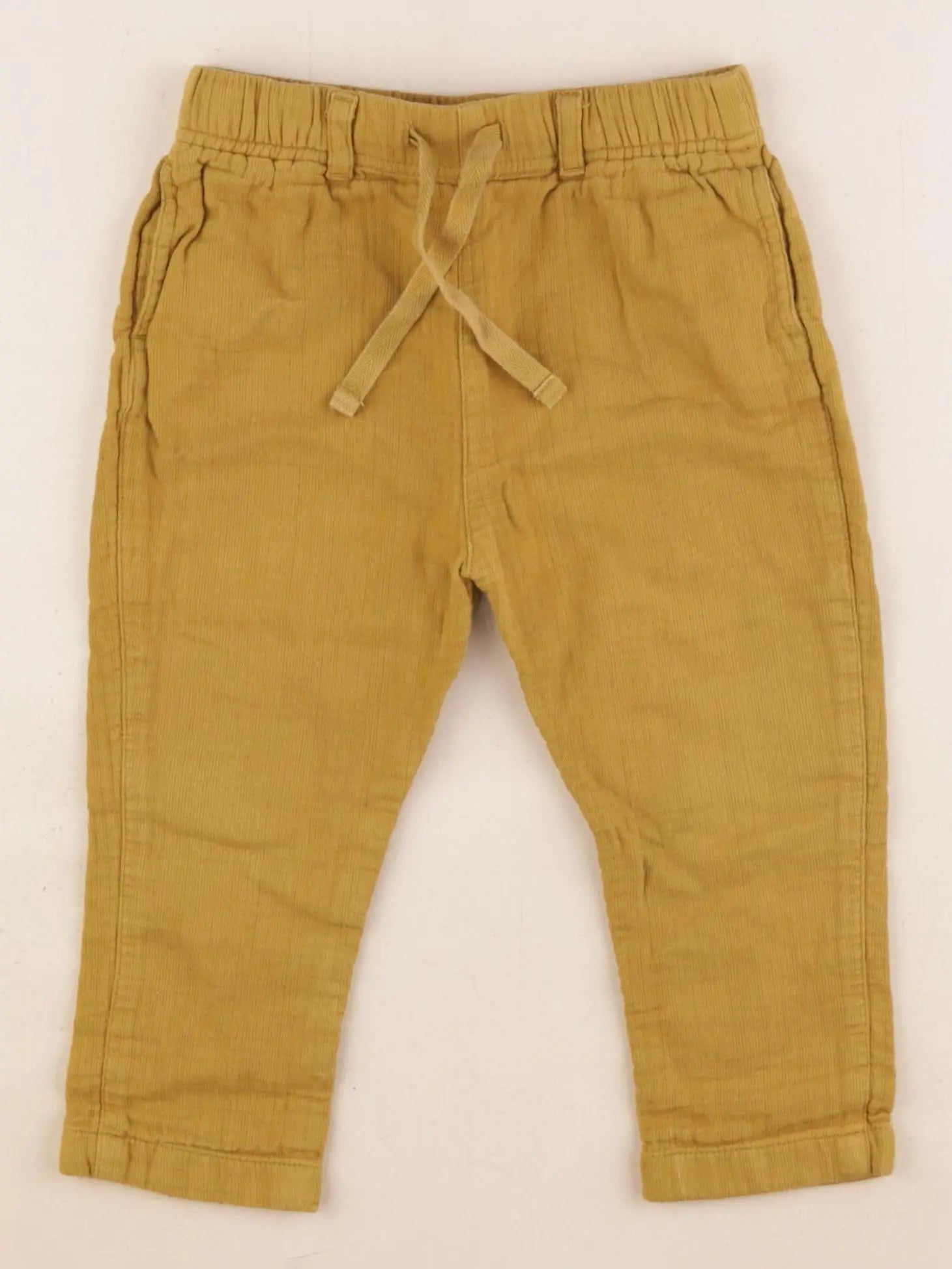 Boutchou - pantalon jaune - 18 mois