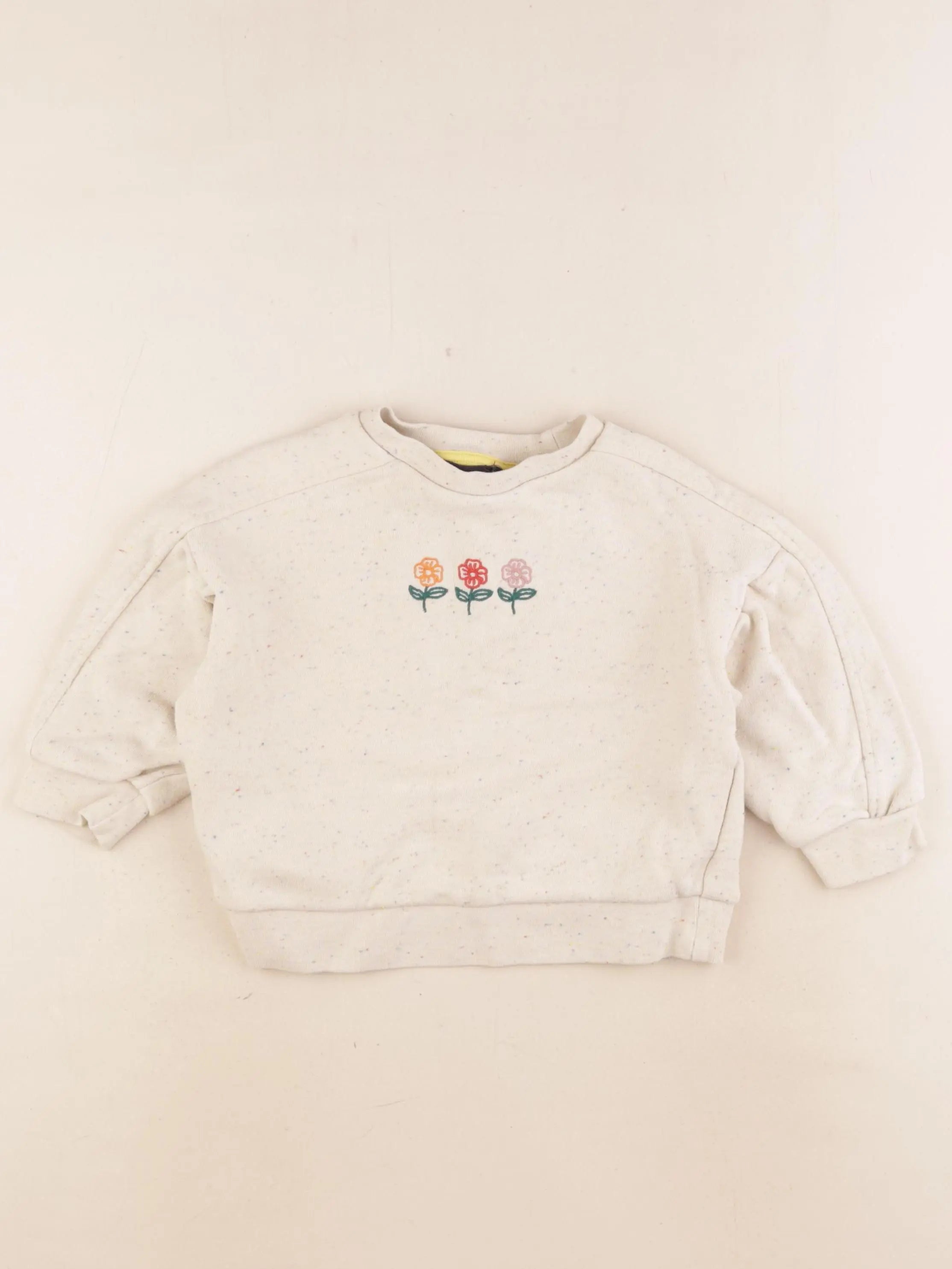 Monoprix - sweat beige - 3 ans