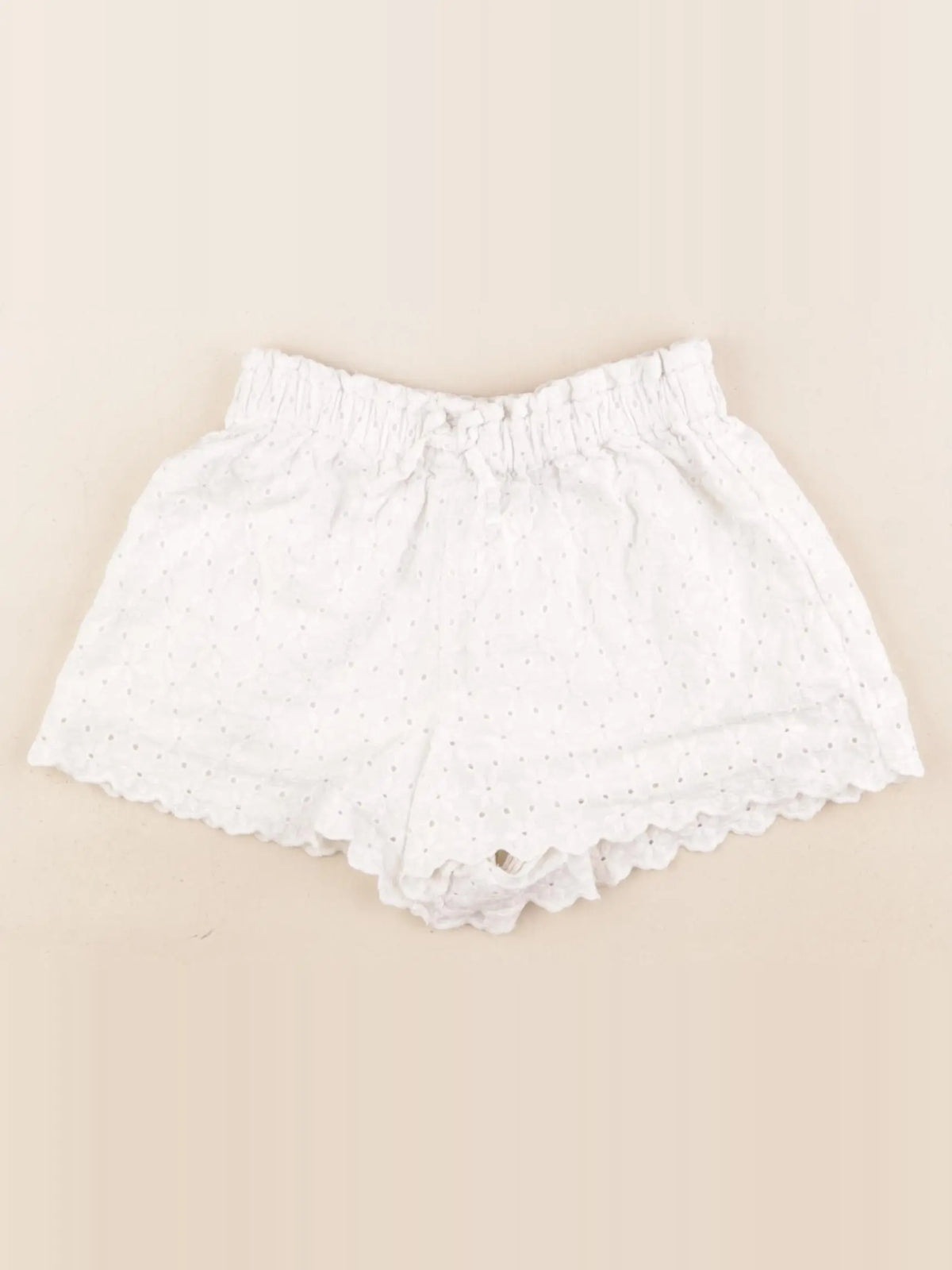 Zara - short blanc - 4/5 ans