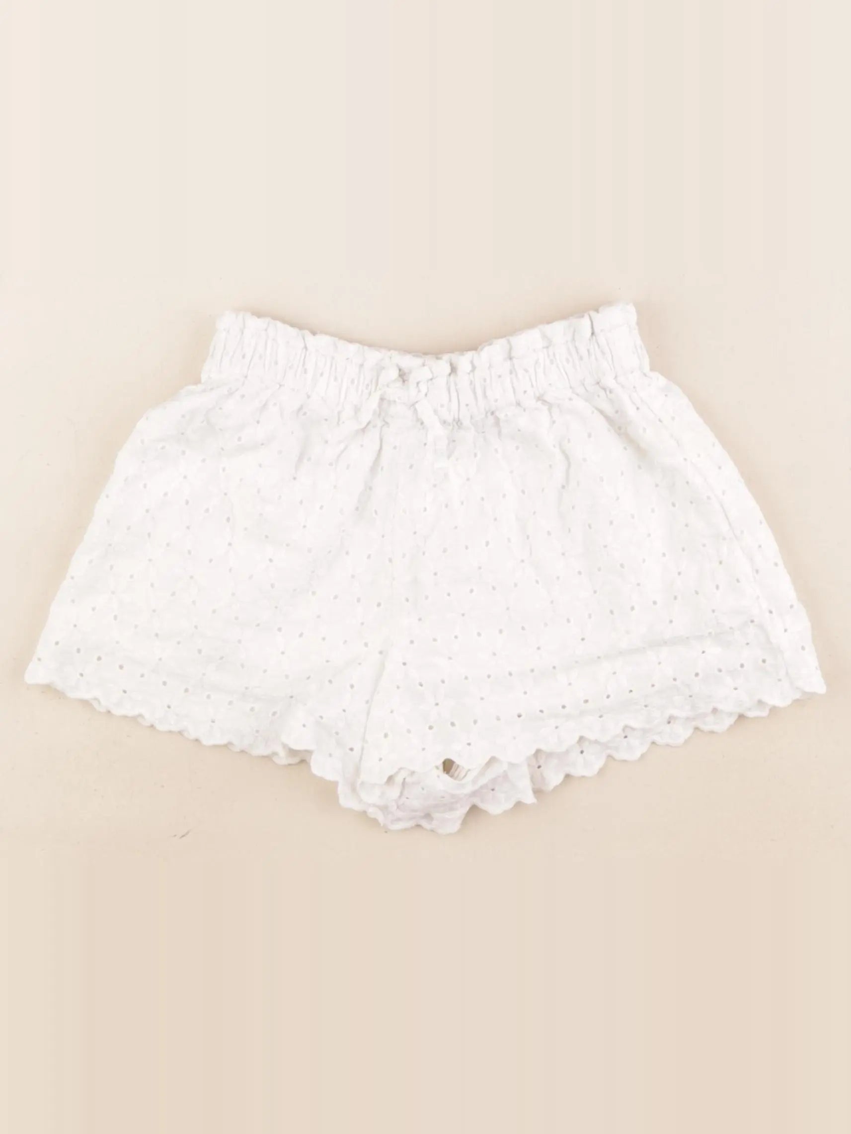 Zara - short blanc - 4/5 ans