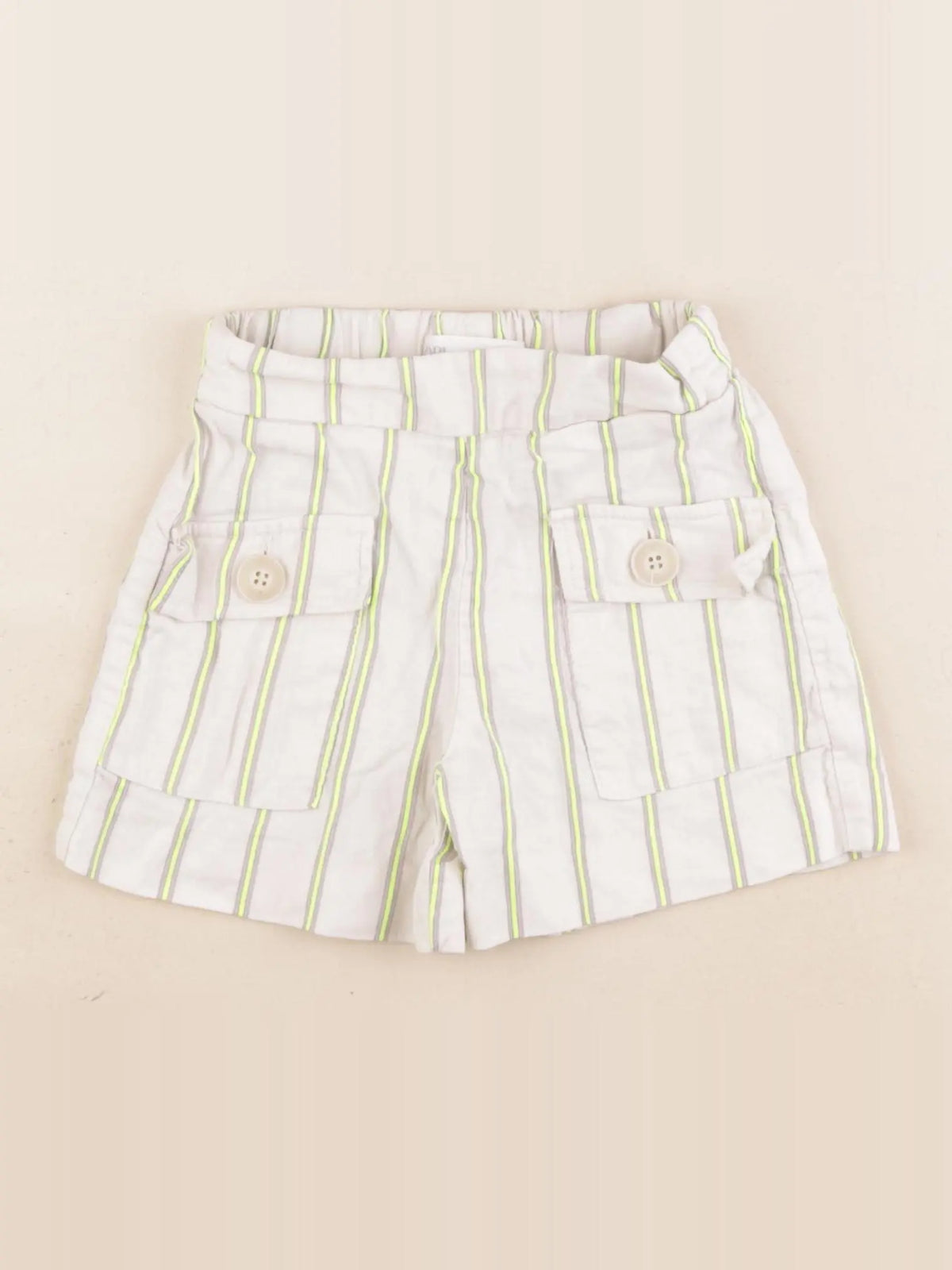 Zara - short multicolore - 5 ans