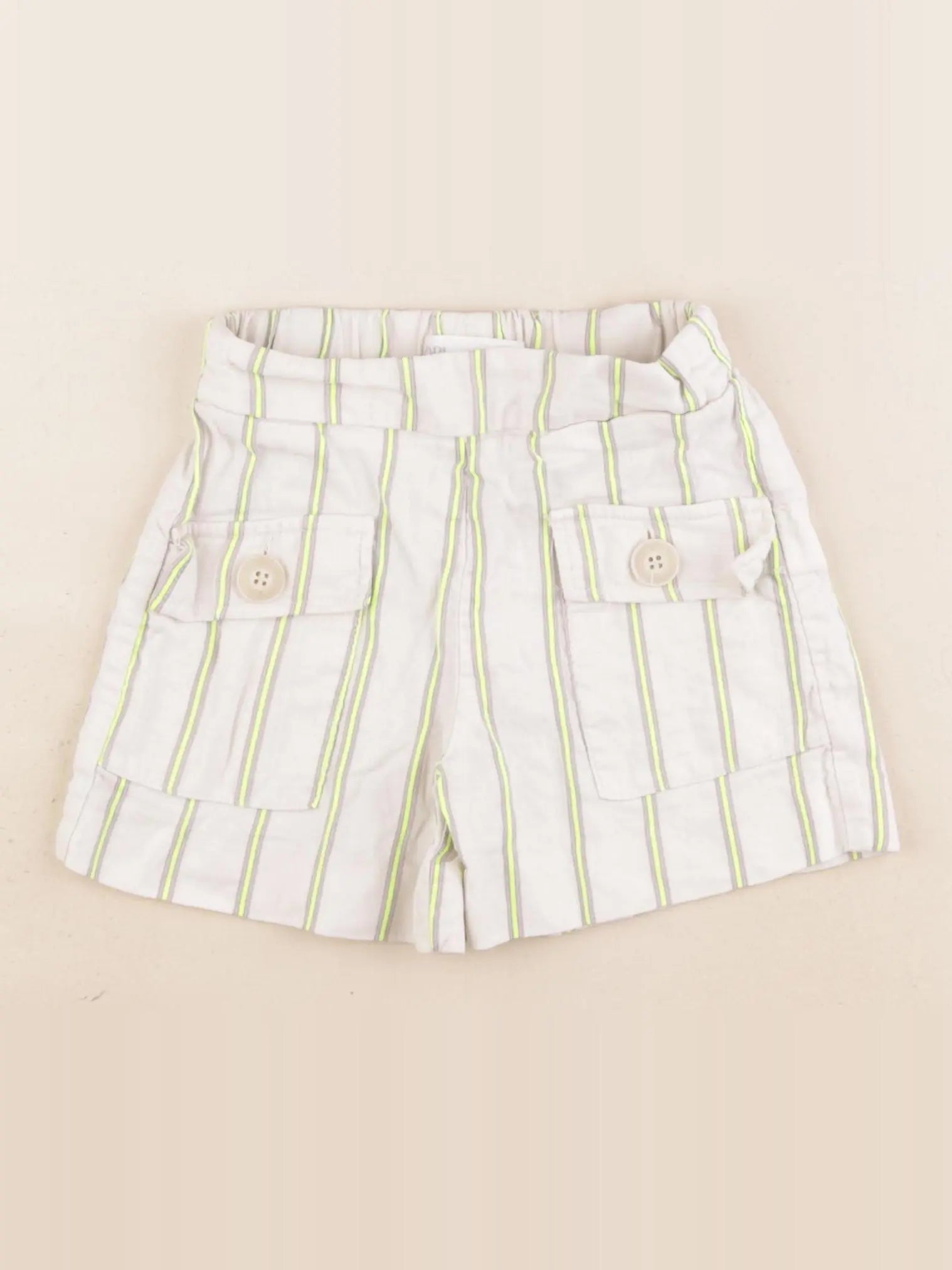 Zara - short multicolore - 5 ans