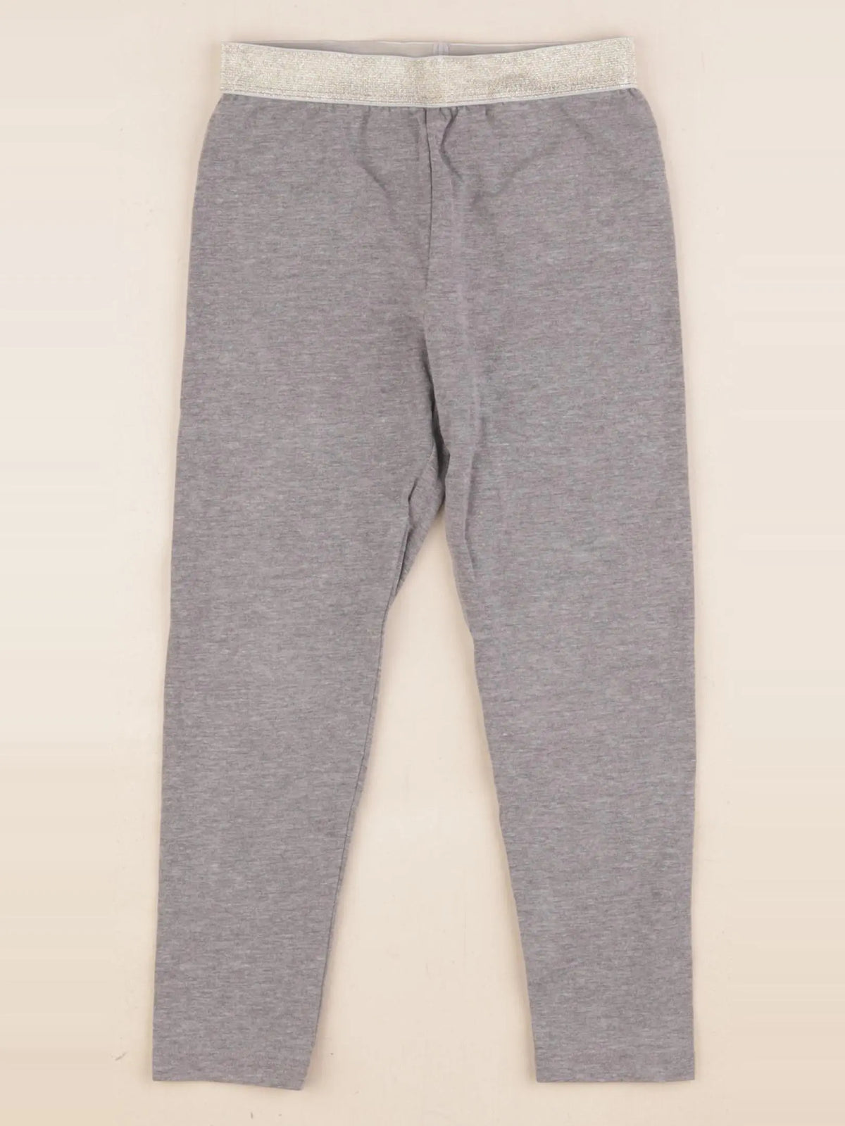 Vertbaudet - legging gris - 4 ans