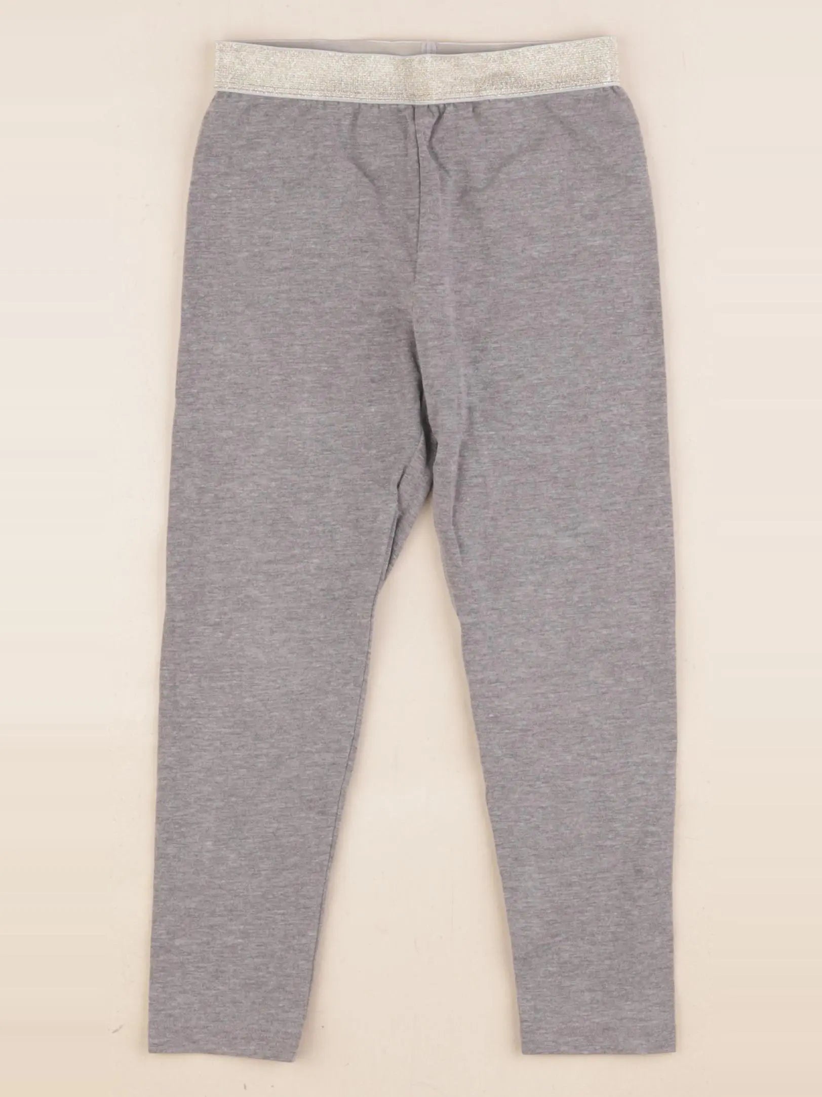 Vertbaudet - legging gris - 4 ans