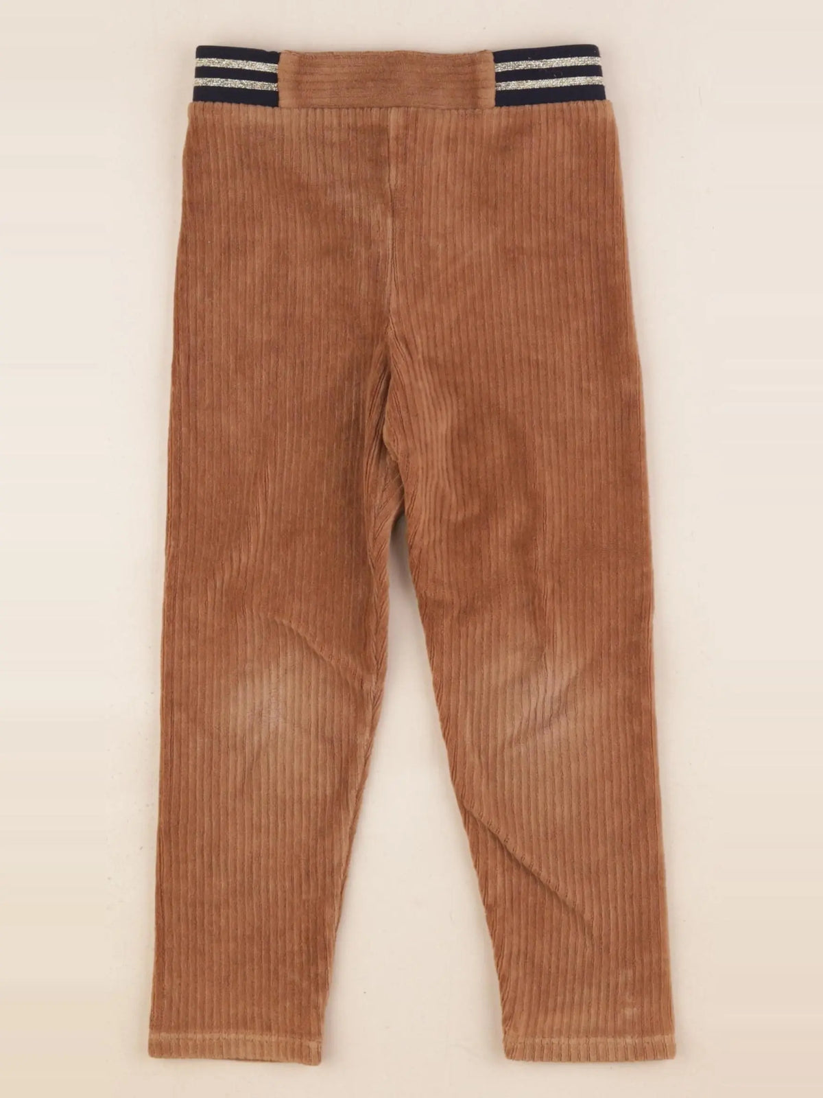 Vertbaudet - legging marron - 4 ans