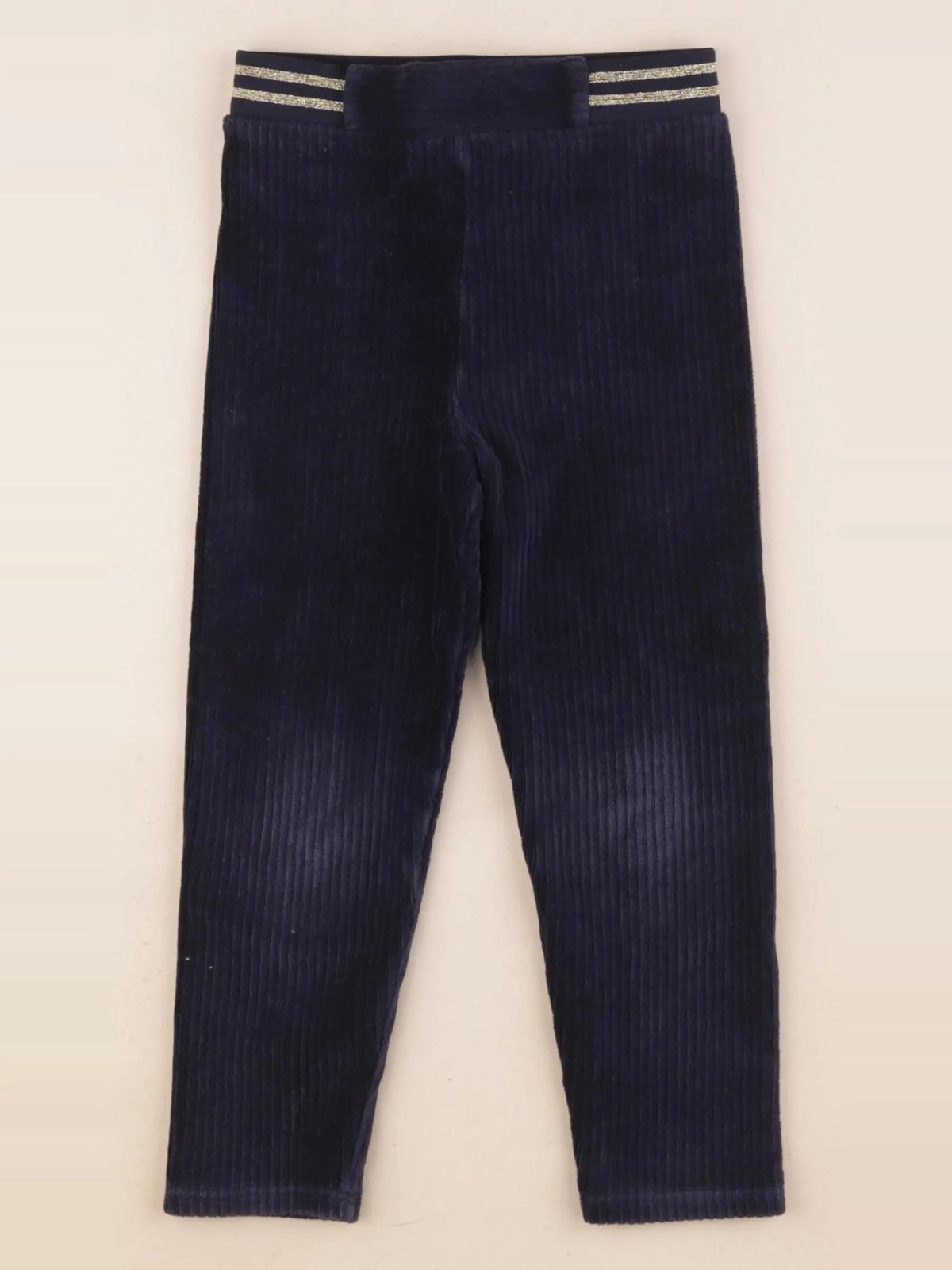 Vertbaudet - legging bleu - 4 ans