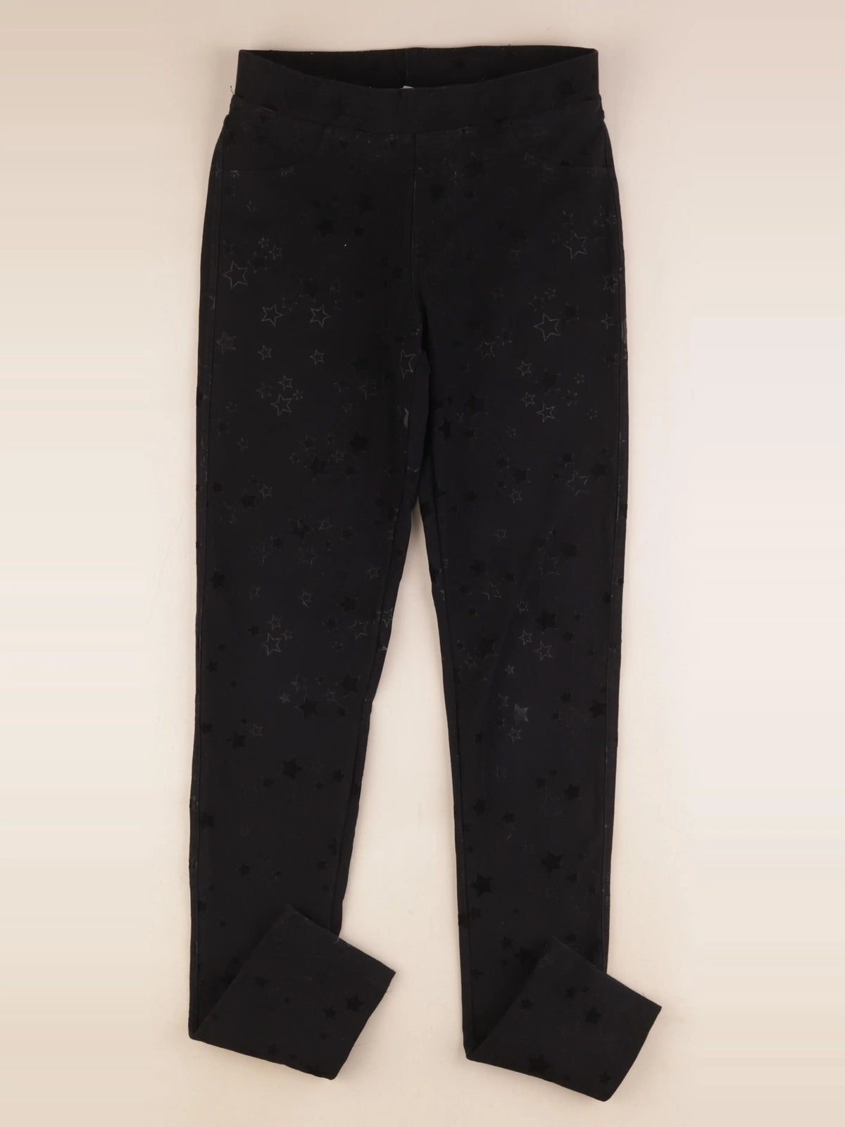 H&M - jegging noir - 14/16 ans